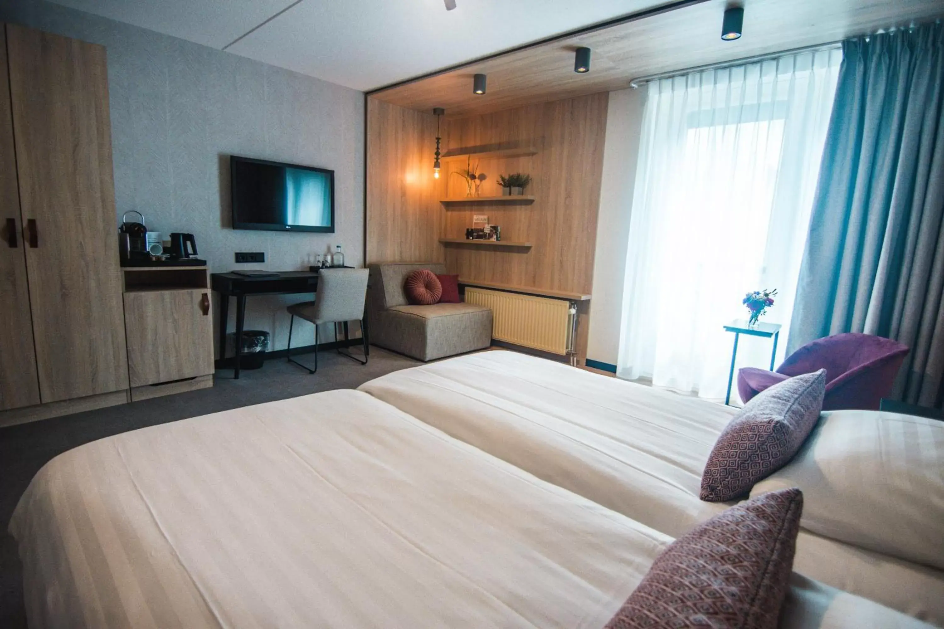 Photo of the whole room, Bed in Witte Berken Natuurhotel