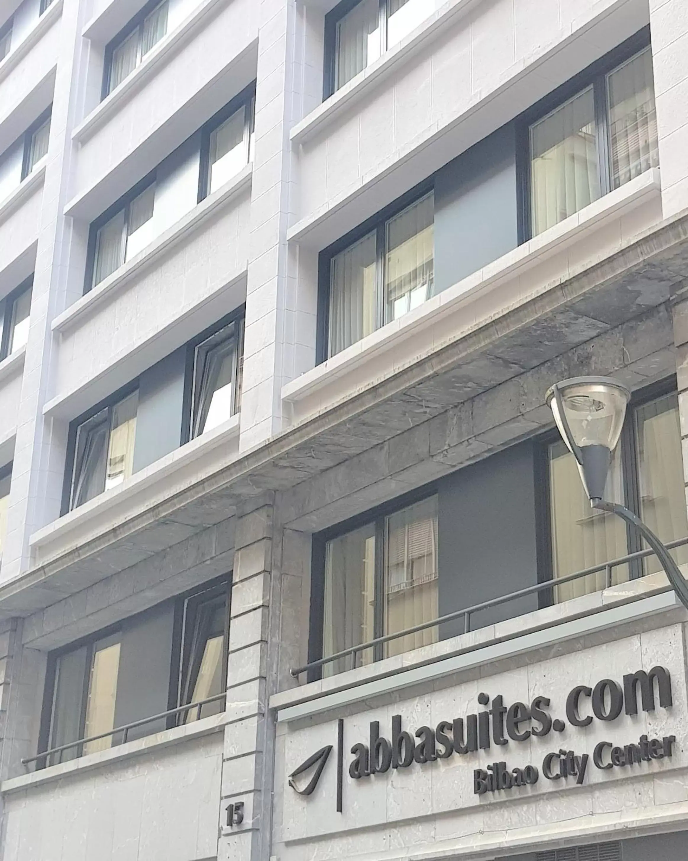 Property building in Bilbao City Center by abba Suites Property building in Bilbao City Center by abba Suites