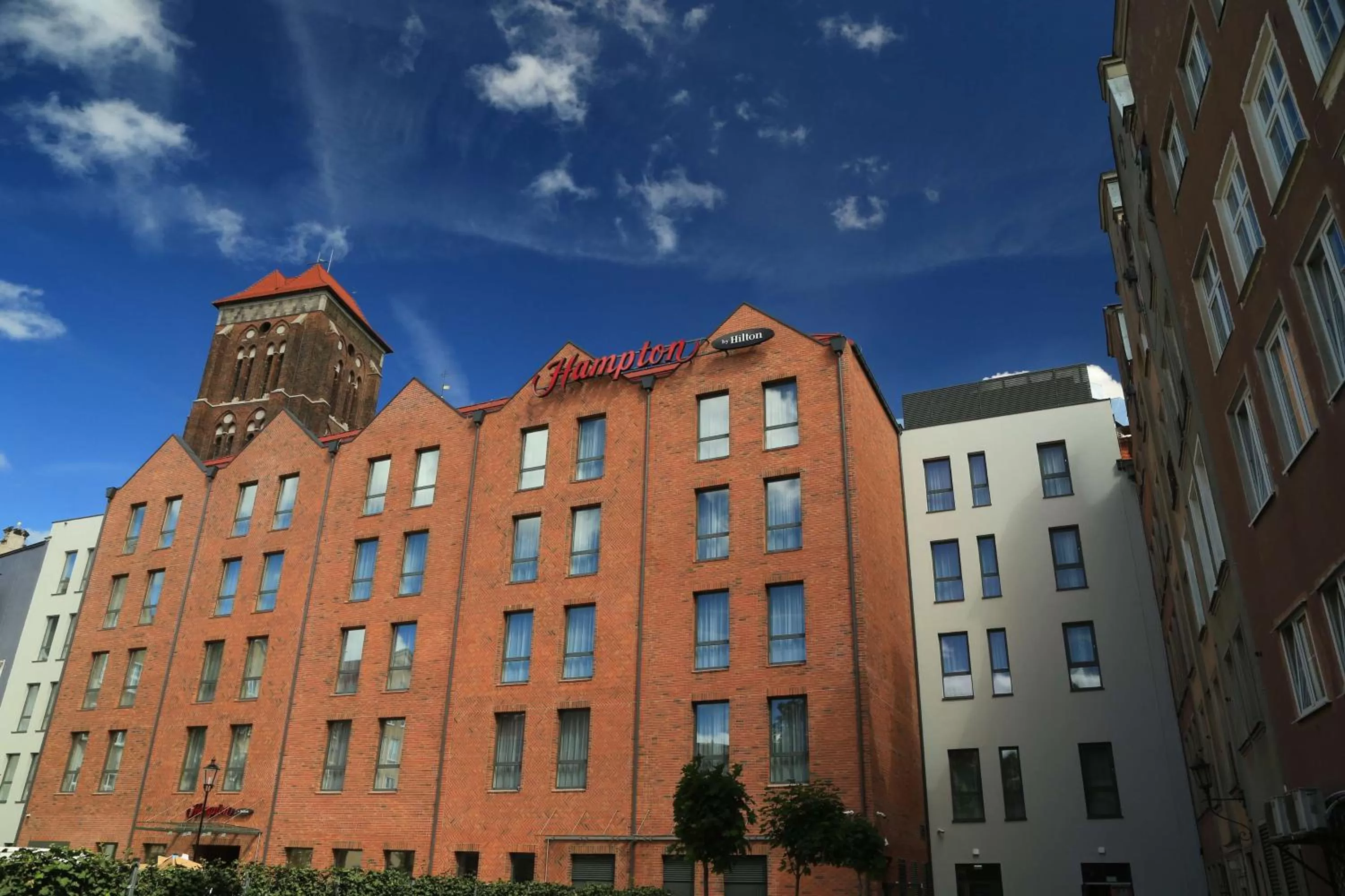 Property building in Hampton By Hilton Gdansk Old Town