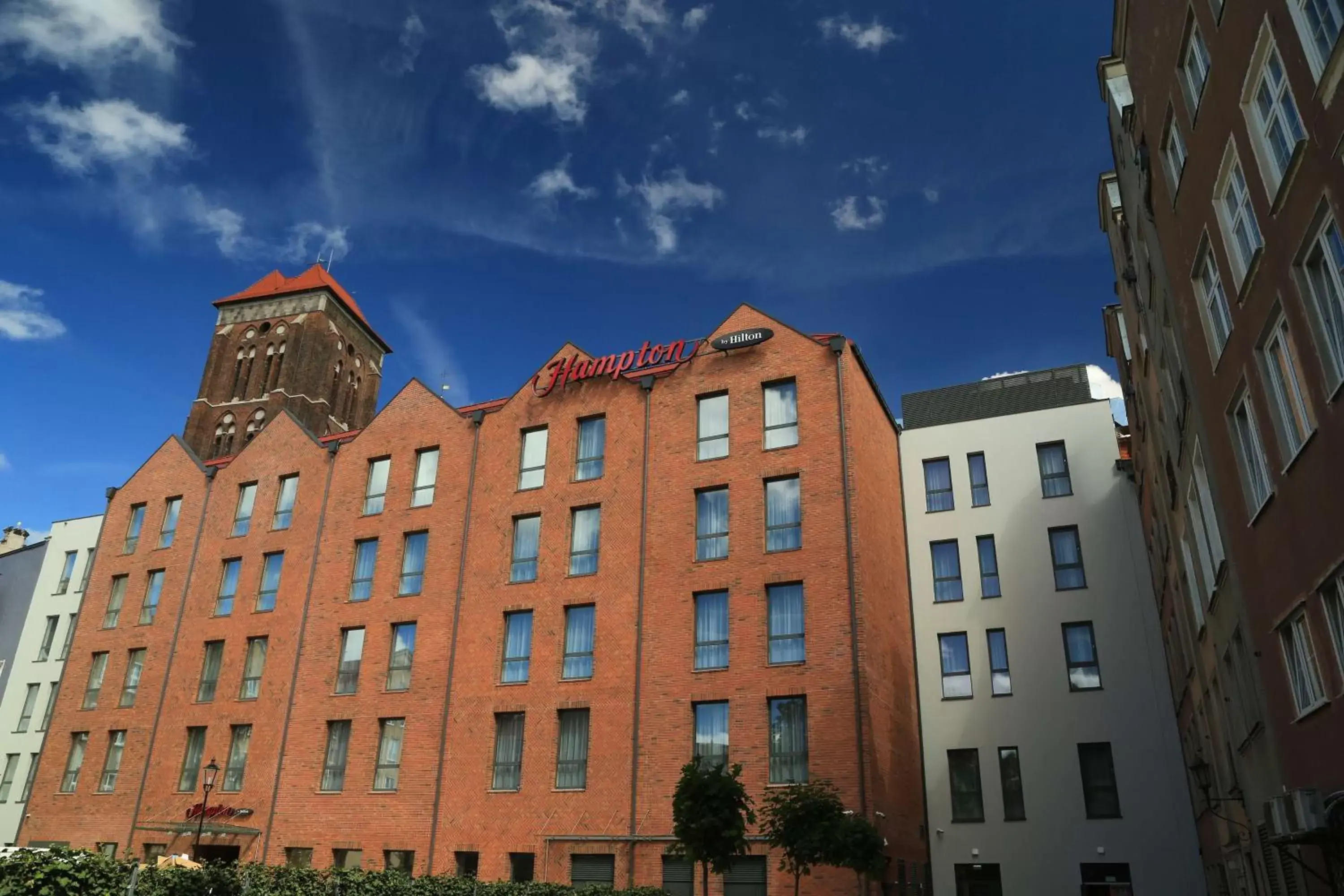 Property Building in Hampton By Hilton Gdansk Old Town