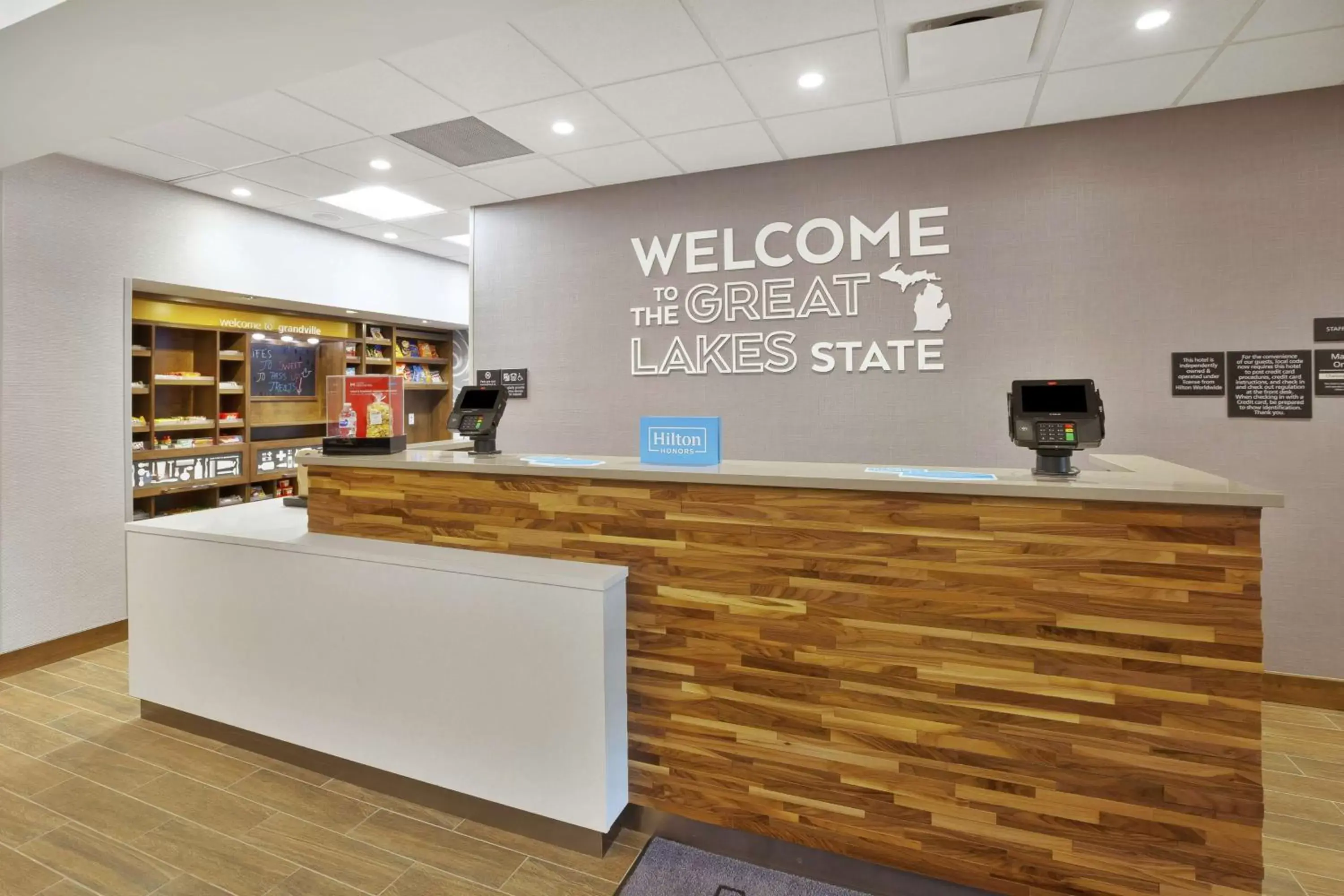 Lobby or reception, Lobby/Reception in Hampton Inn & Suites Grandville Grand Rapids South