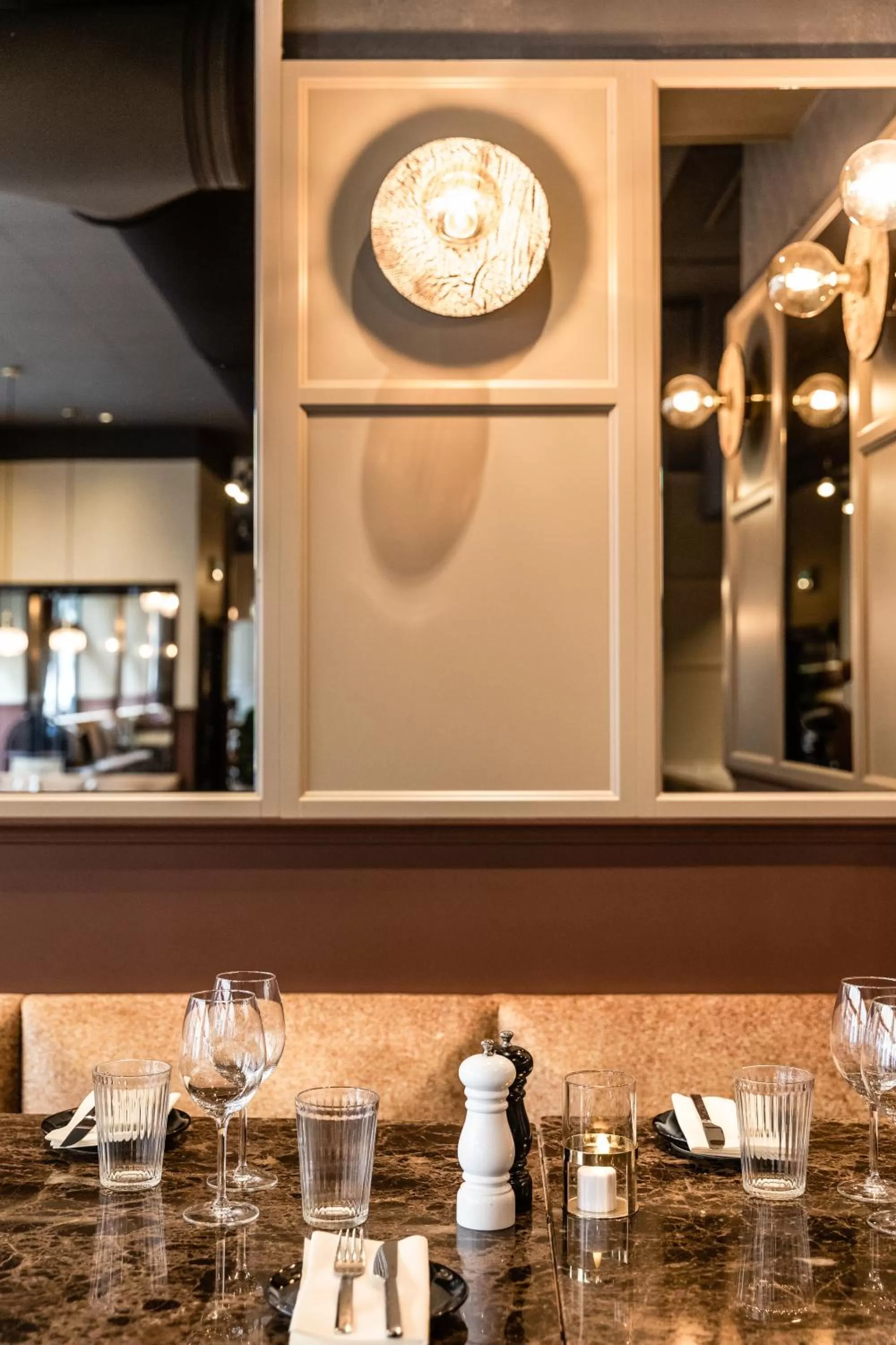 Restaurant/places to eat in Comfort Hotel Linköping City