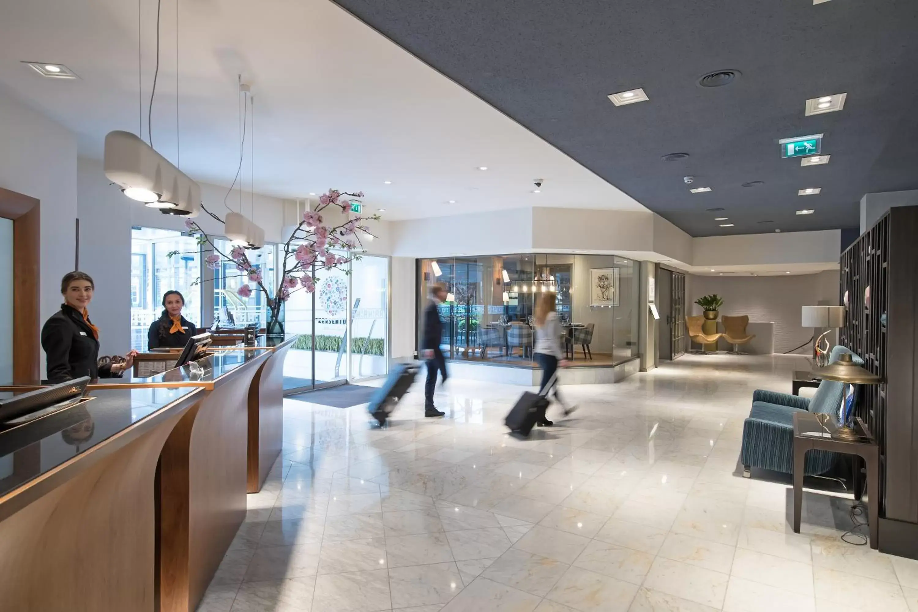 Lobby or reception, Lobby/Reception in Bilderberg Garden Hotel