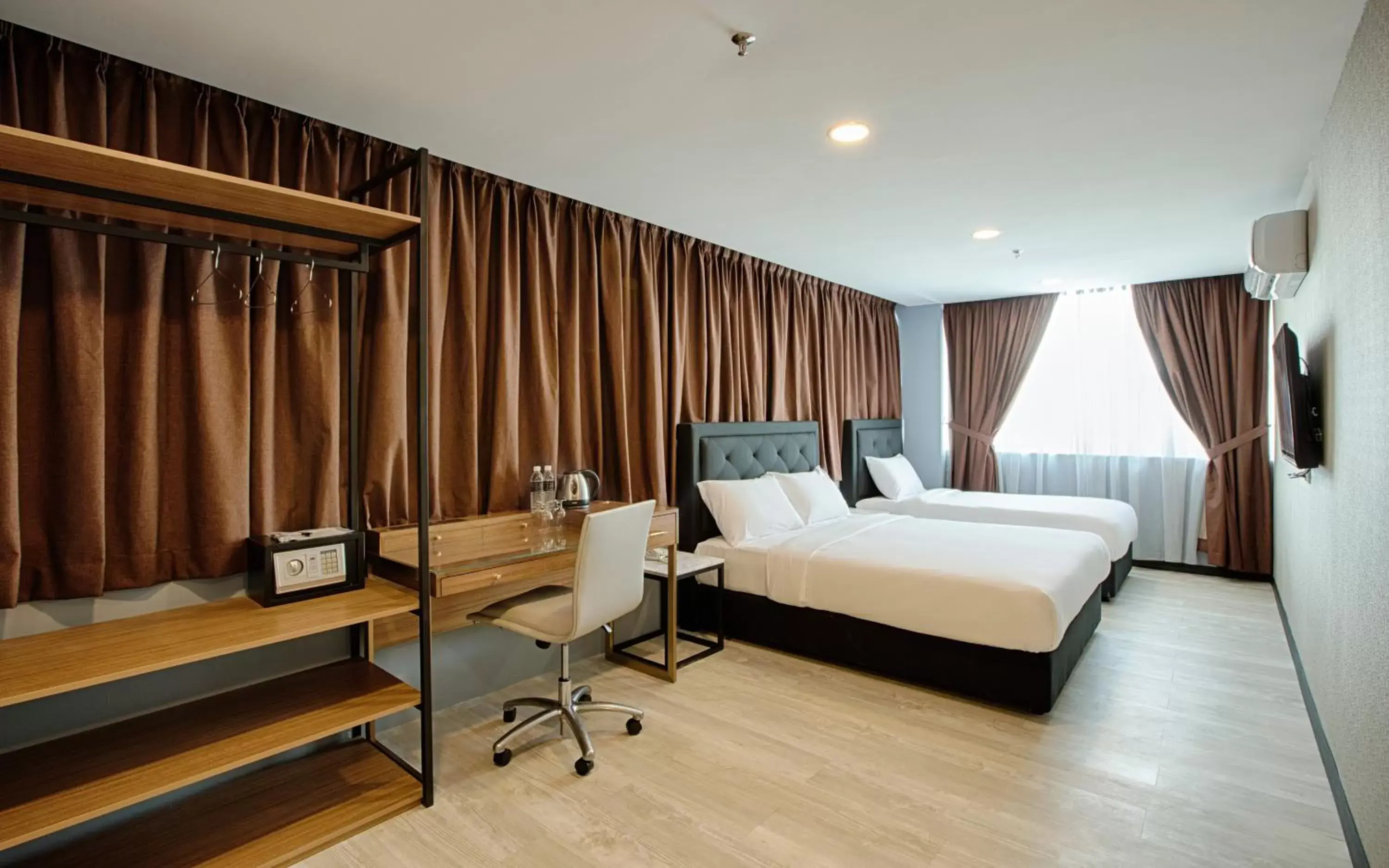 Bed in MTREE Hotel Nilai - KLIA Airport