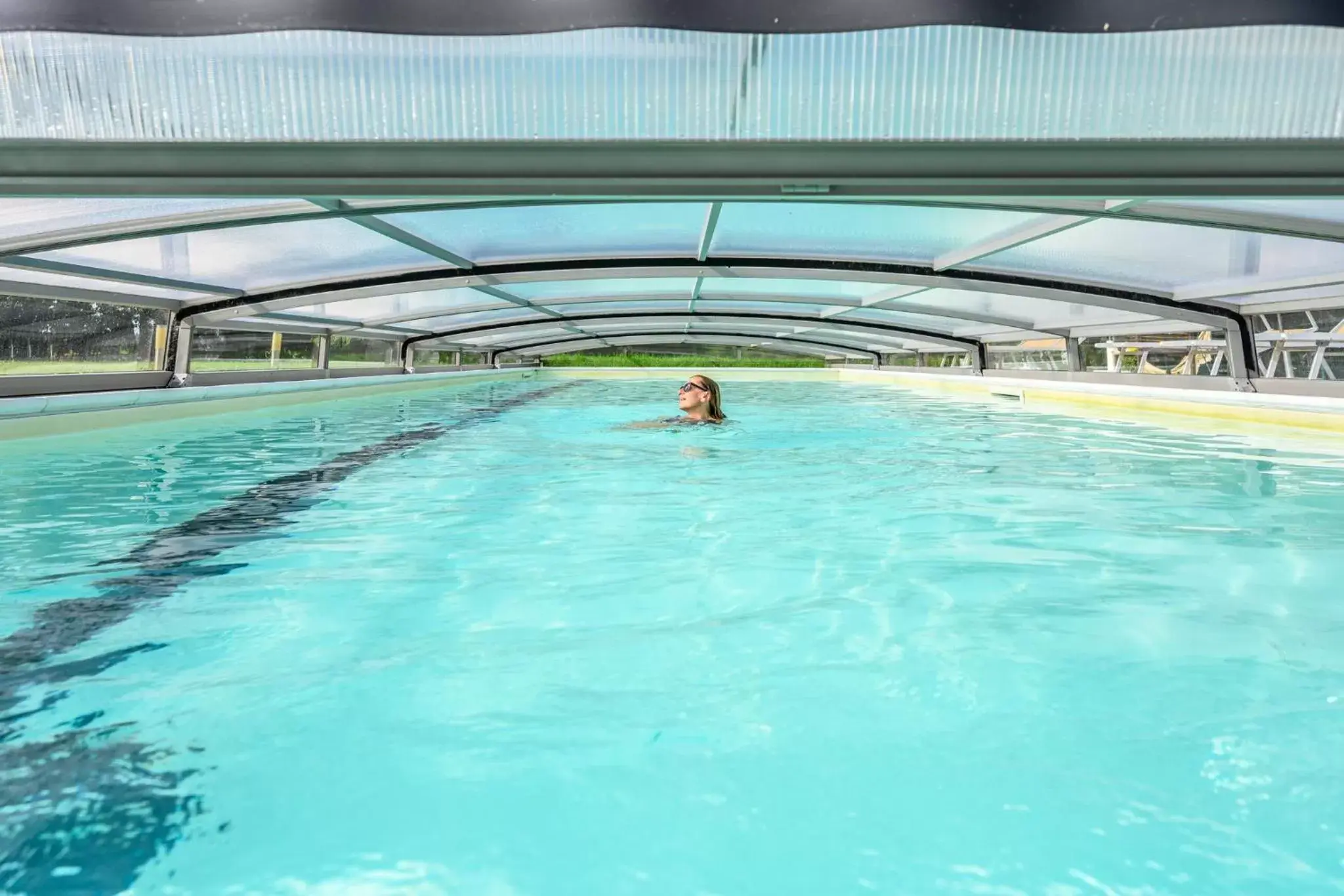 Swimming Pool in La Casa di Valeria - Modena