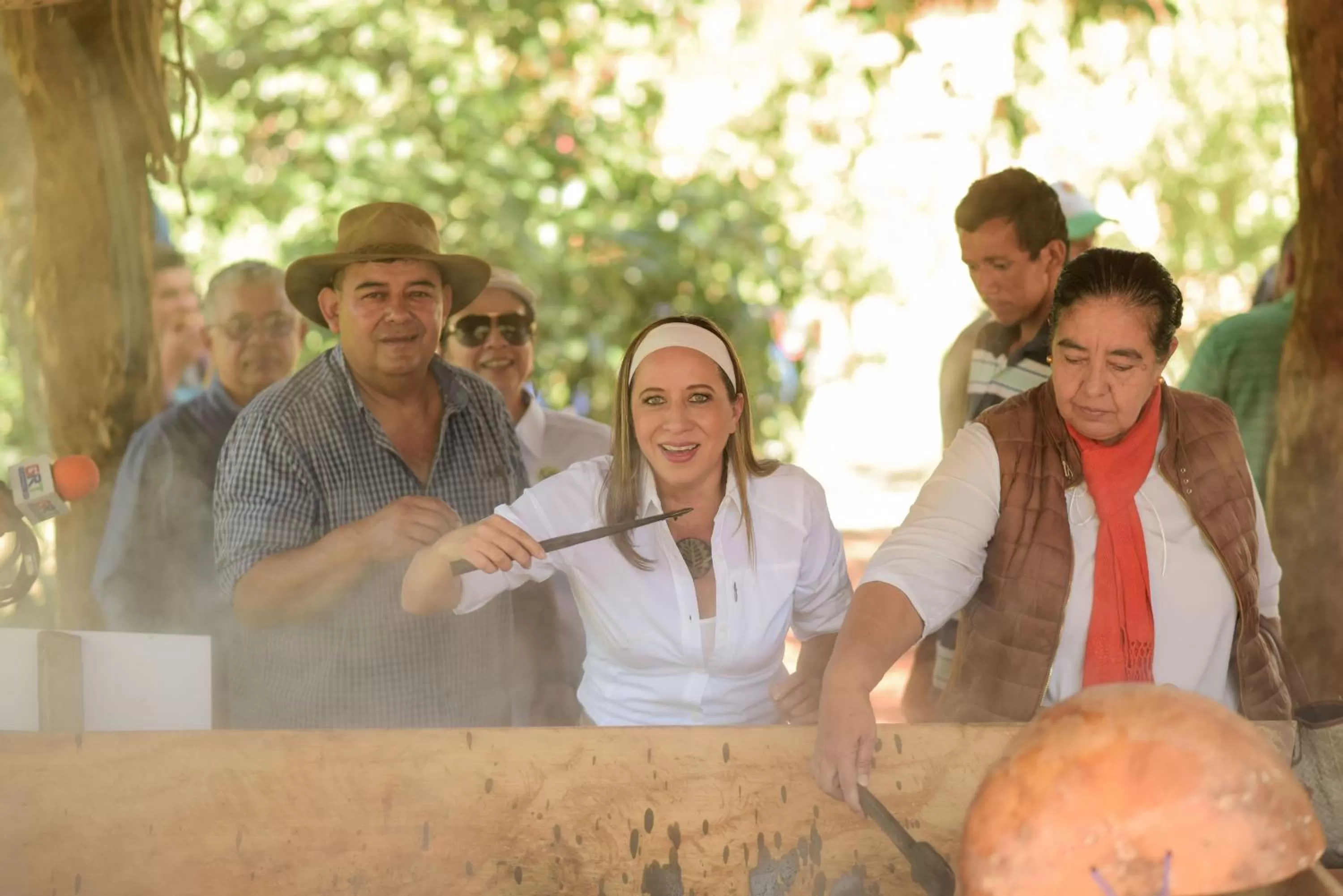 Entertainment in Hotel de Campo Villa de Ada