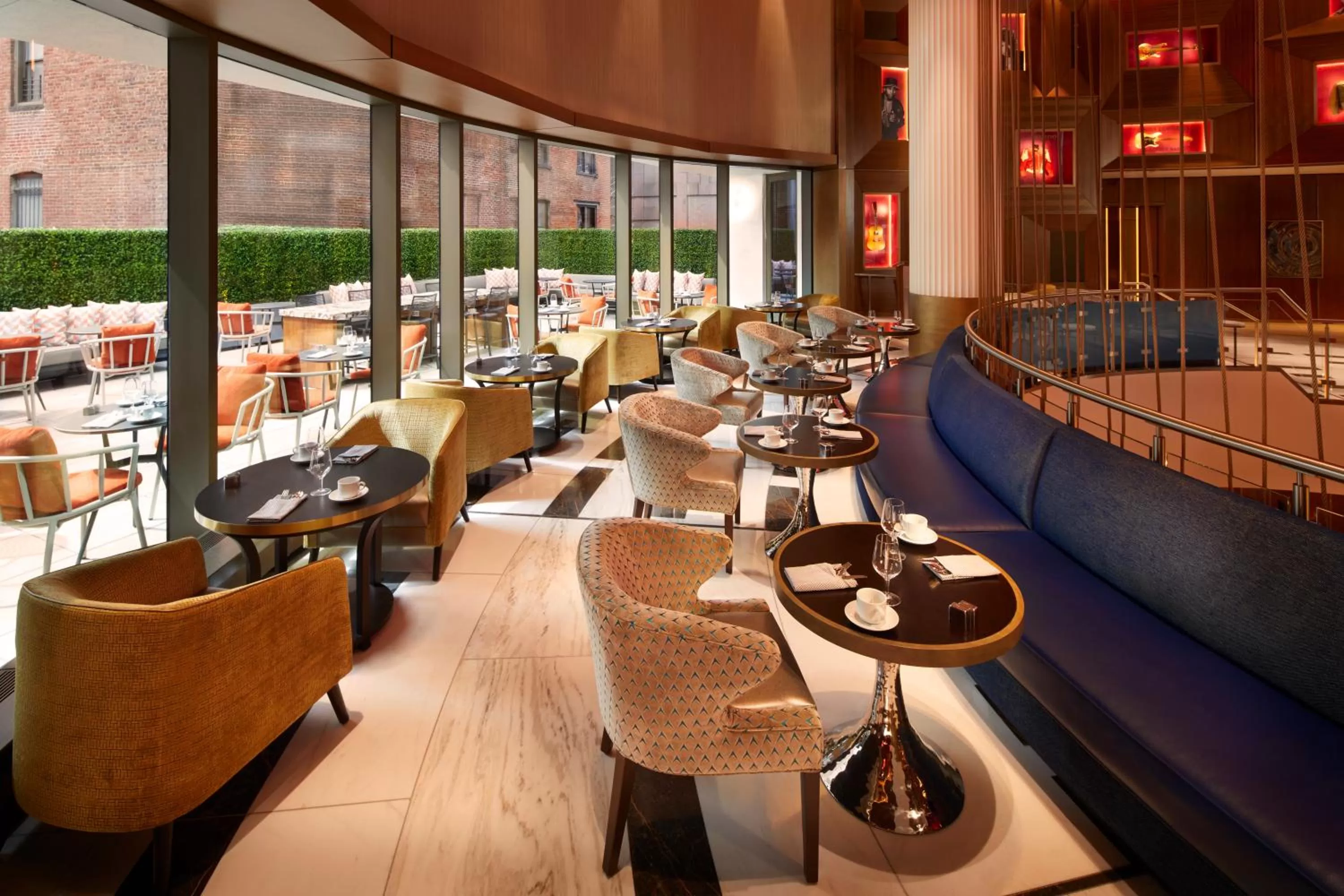 Restaurant/places to eat in Hard Rock Hotel New York