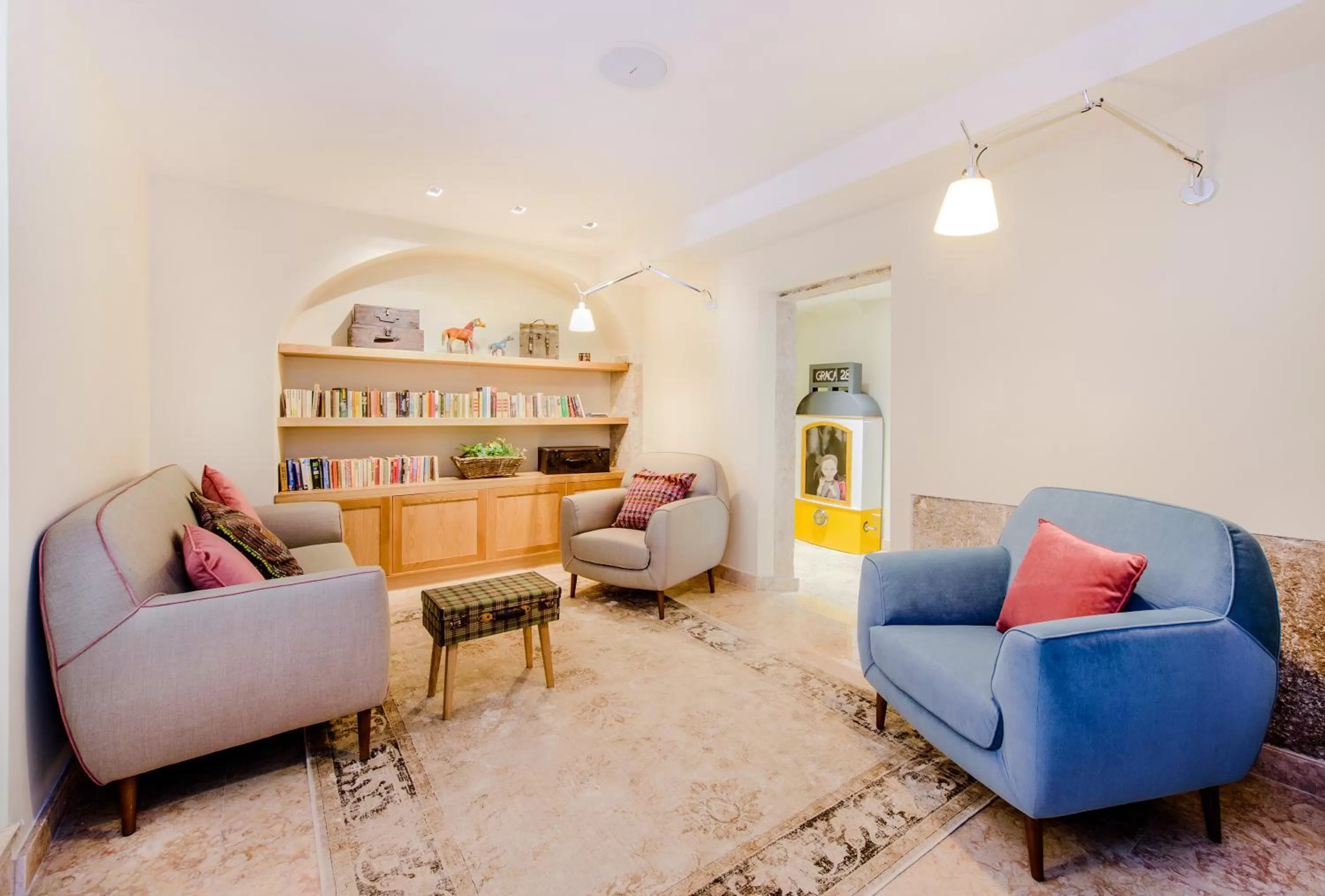 Lobby or reception in Martinhal Lisbon Chiado