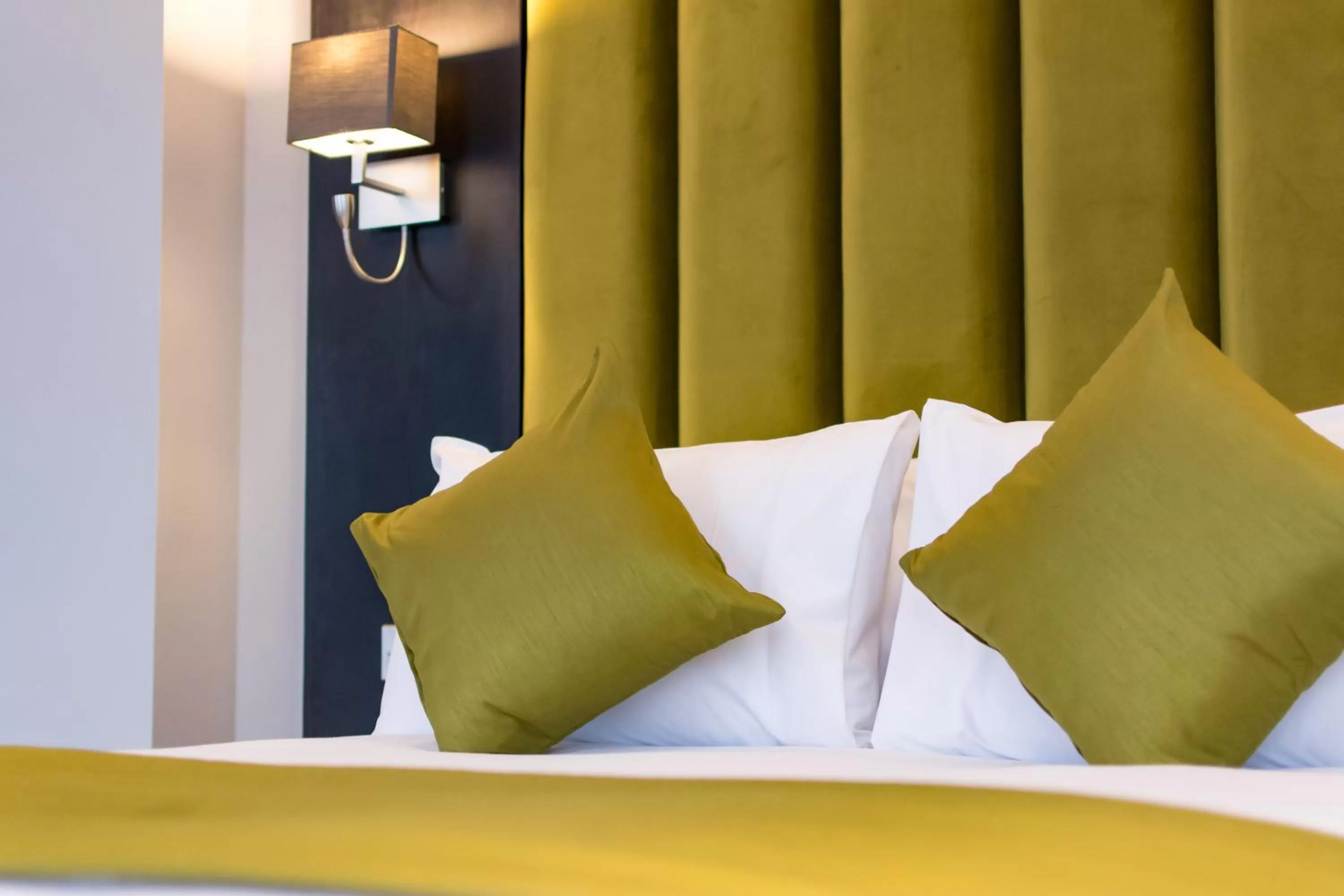 Bed in St Nicholas Hotel Colchester