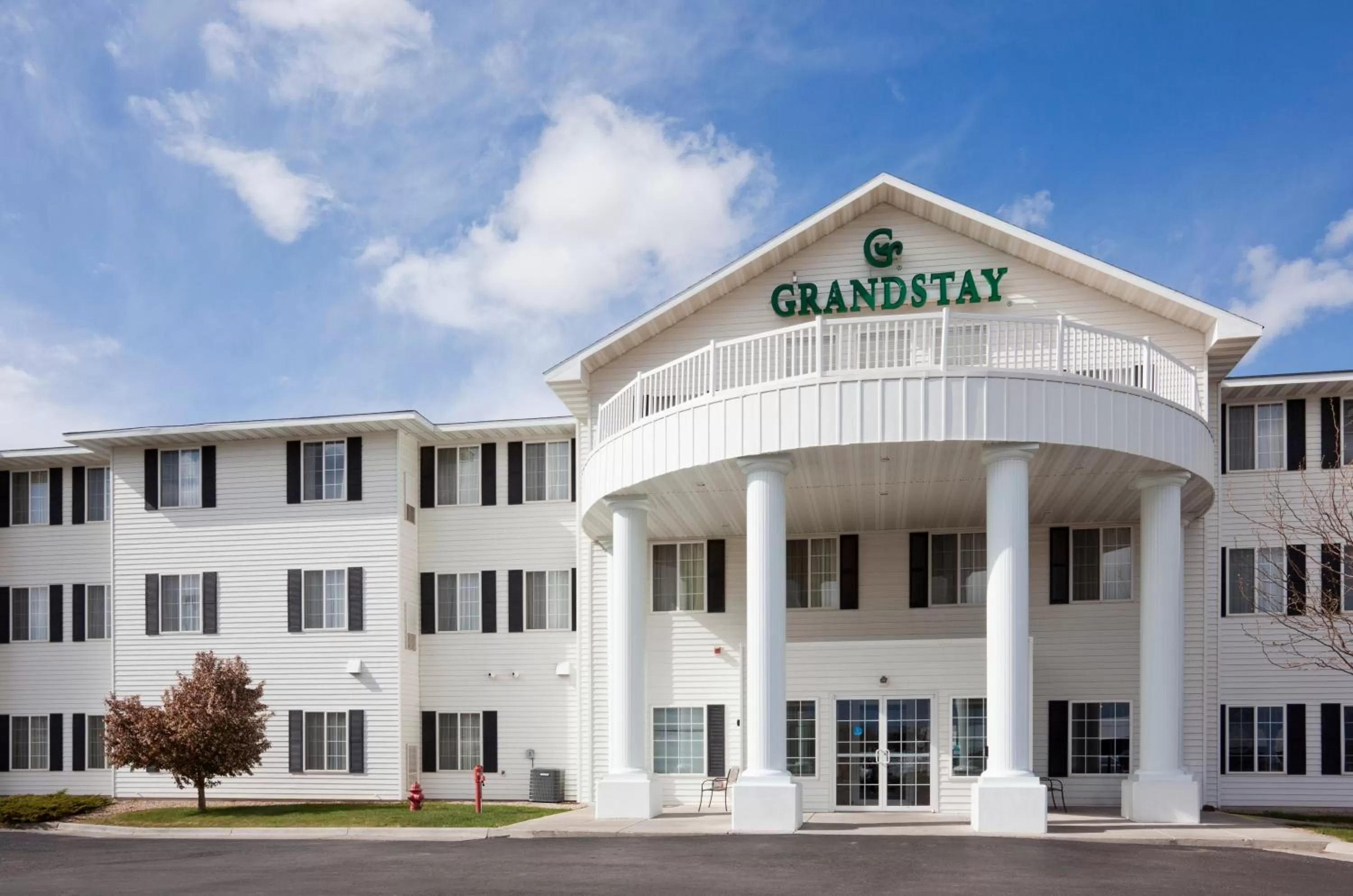 Property building in GrandStay Residential Suites Rapid City