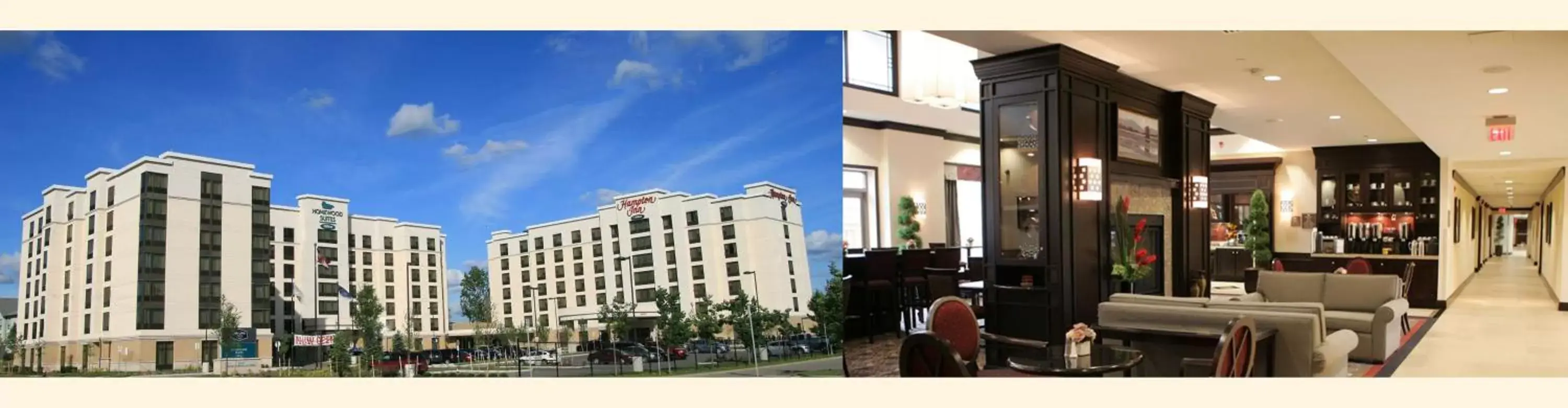 Property building in Homewood Suites by Hilton Toronto Airport Corporate Centre