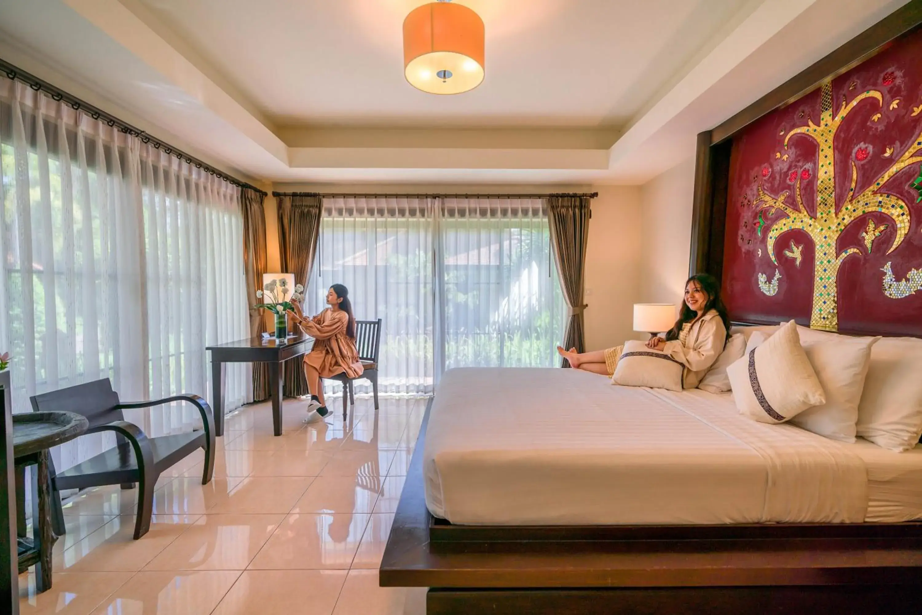 Bed in Horizon Village & Resort SHA Plus