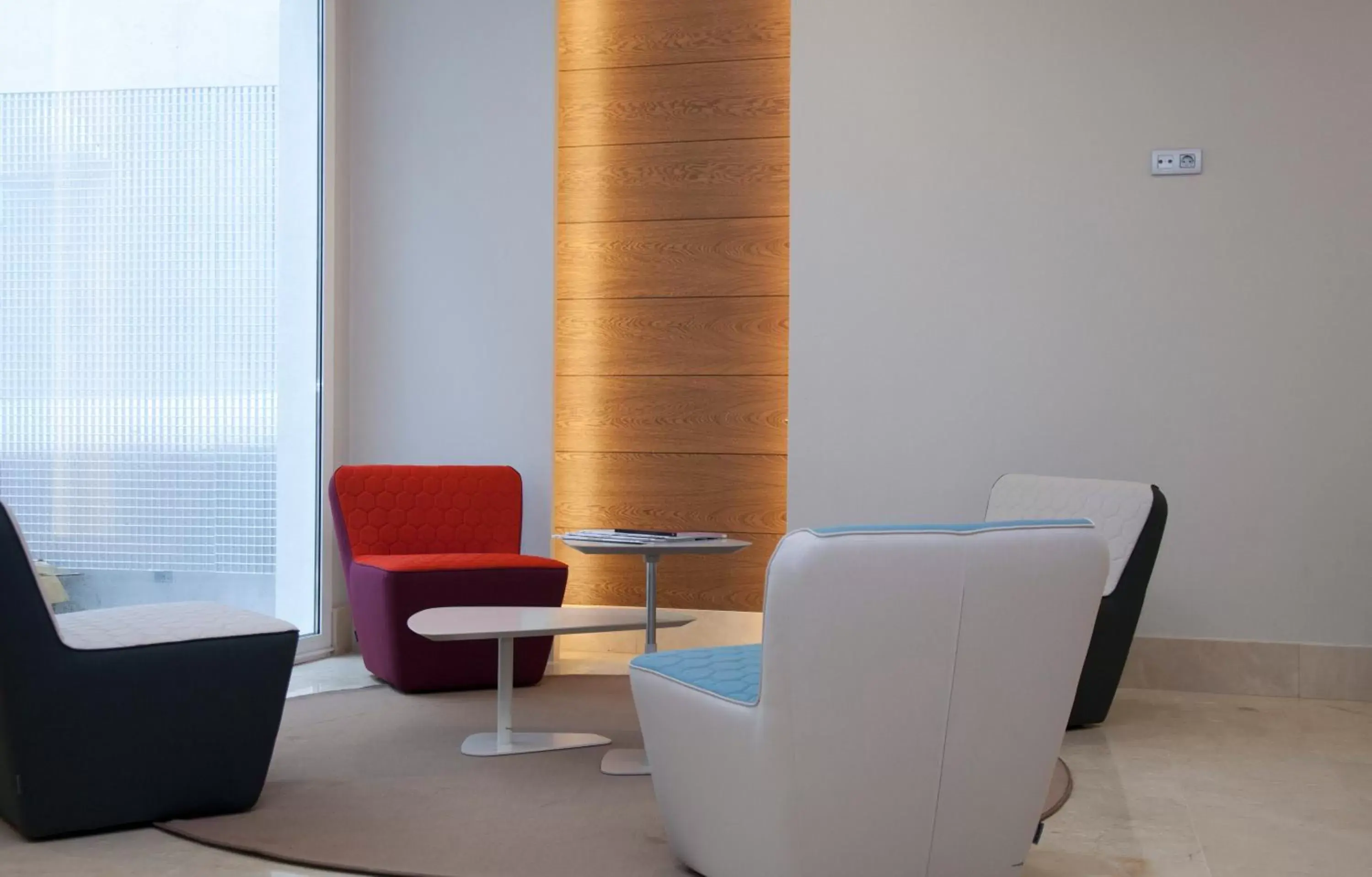 Lobby or reception, Seating Area in Hotel Gelmírez