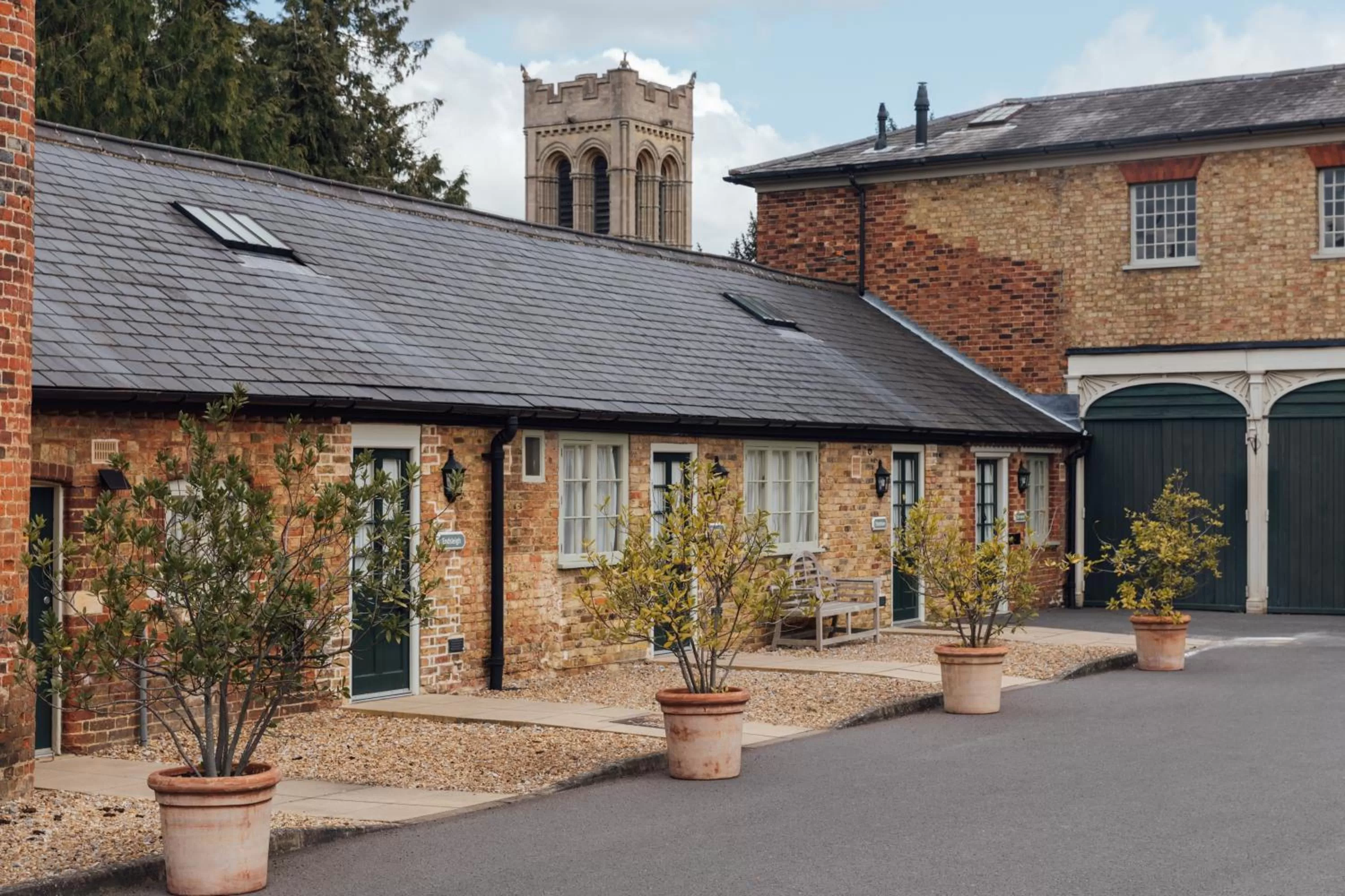 Property building in The Woburn