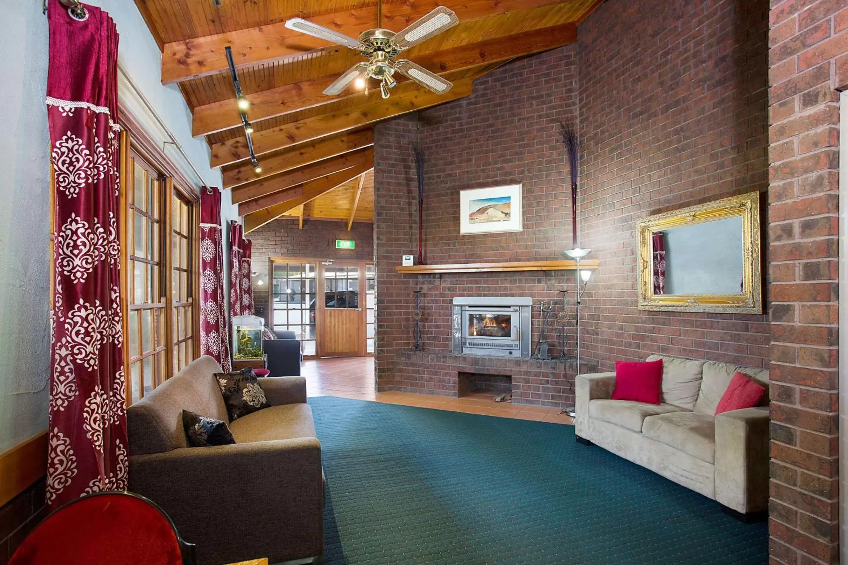 Lobby or reception, Seating Area in Goldfields Motel
