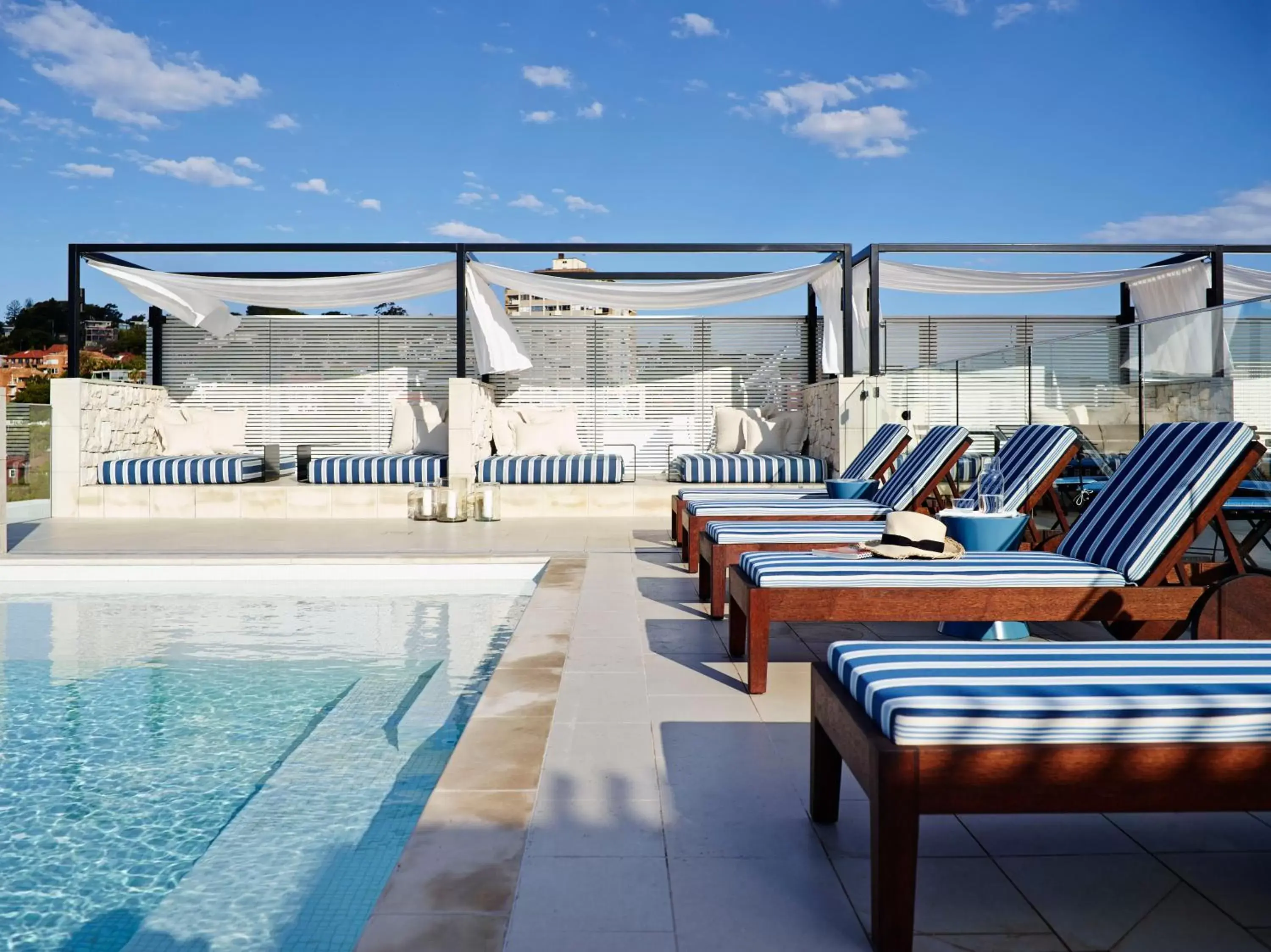 Swimming pool in InterContinental Sydney Double Bay, an IHG Hotel