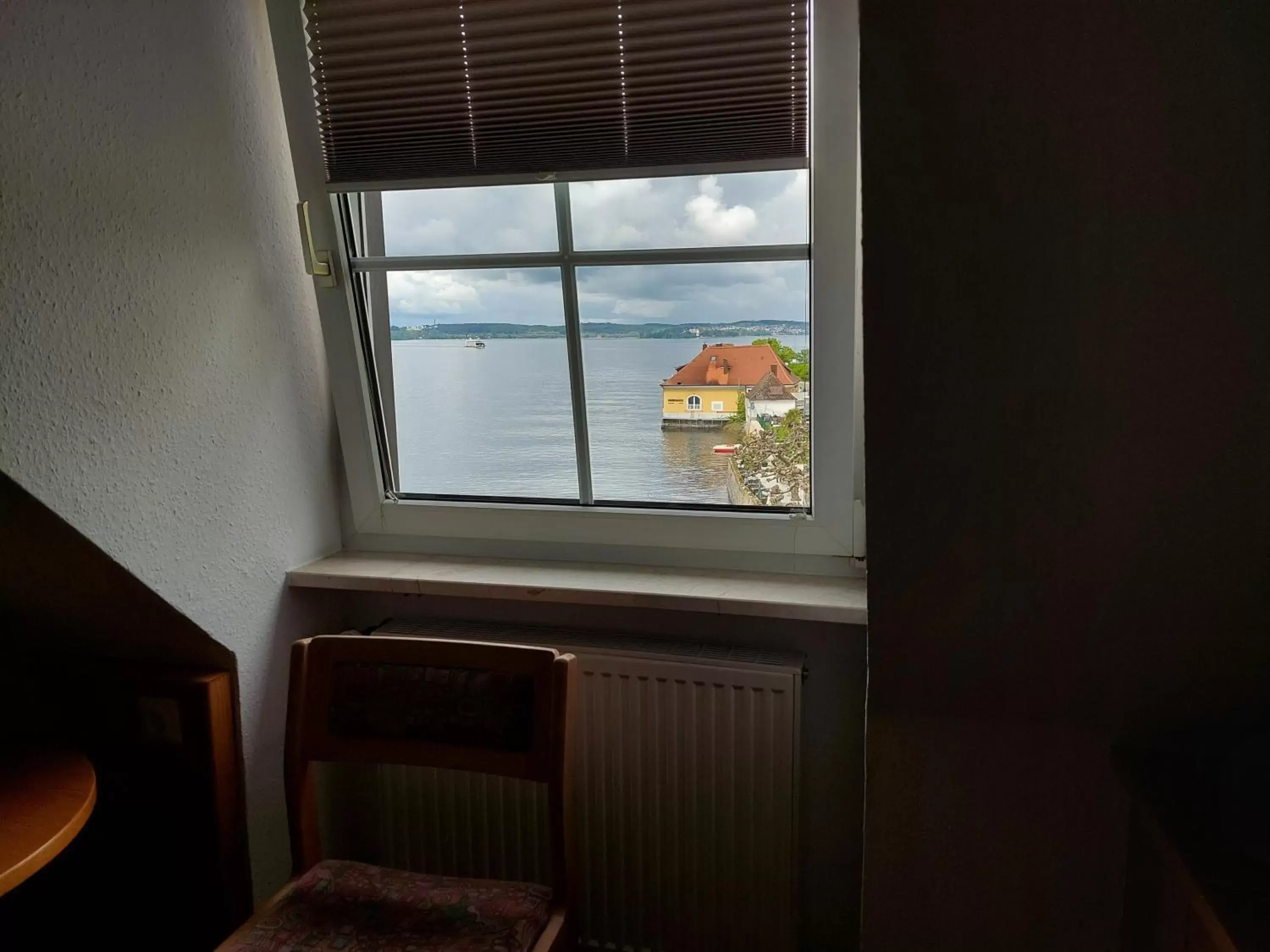 Lake view in Flair Hotel zum Schiff