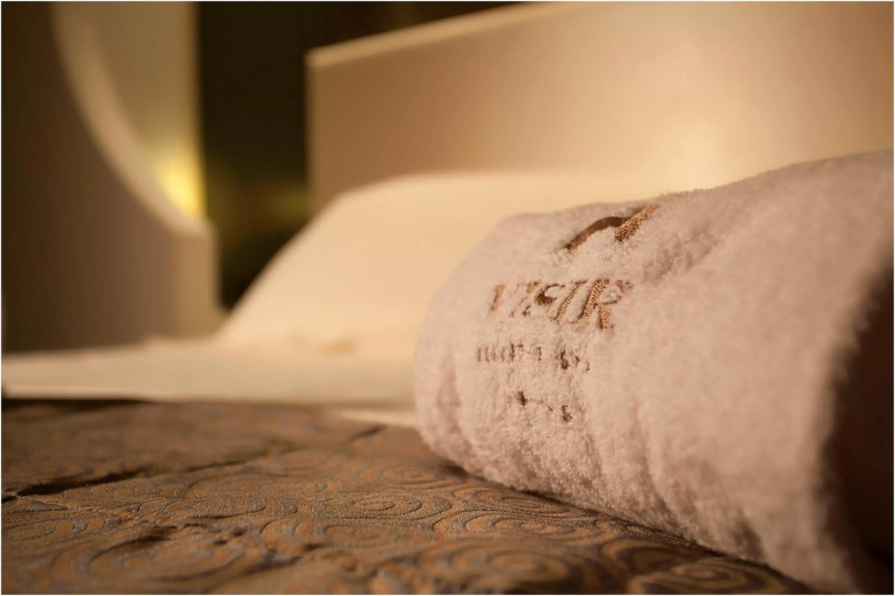 Decorative detail, Bed in Visir Resort Spa