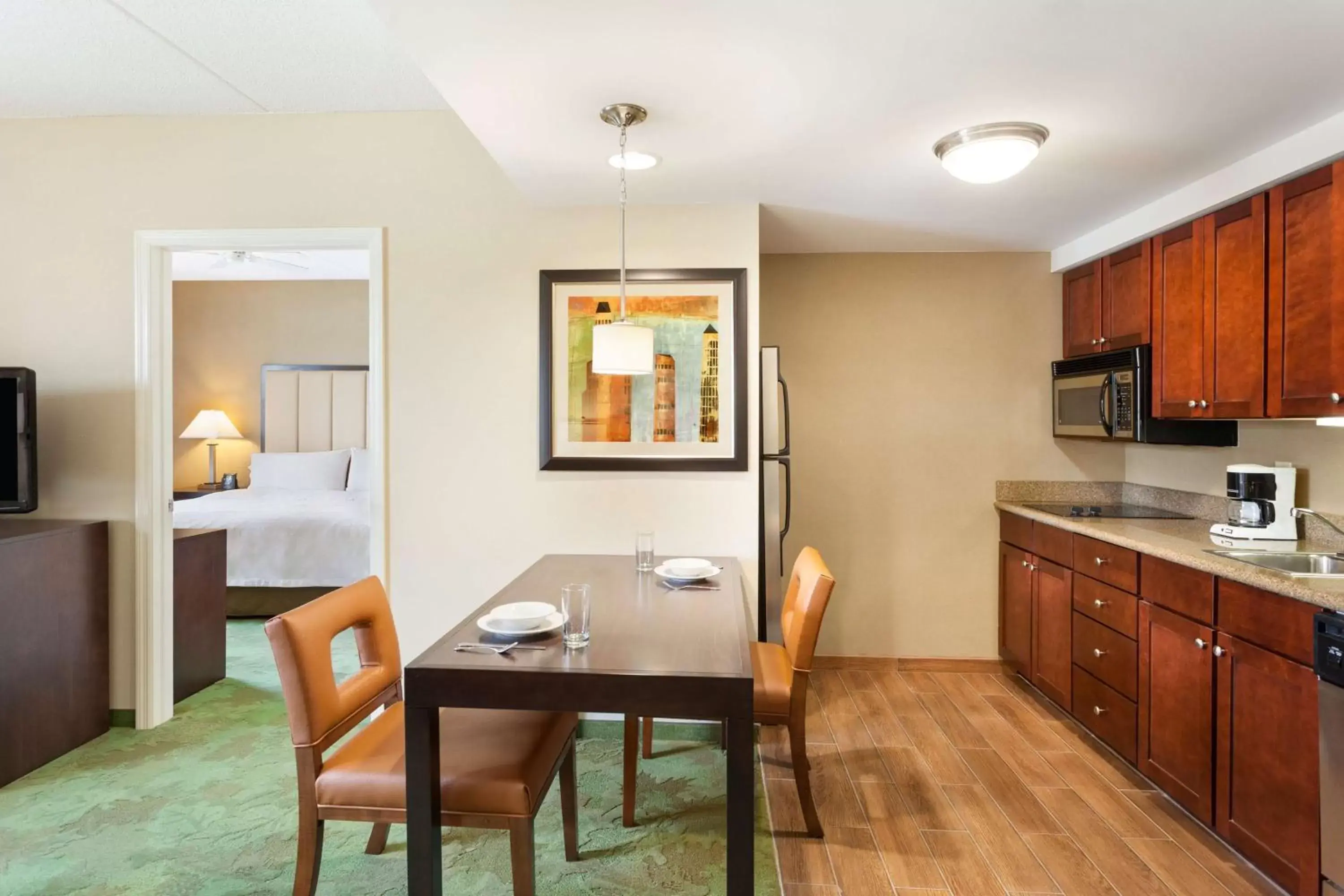 Kitchen or kitchenette, Kitchen/Kitchenette in Homewood Suites by Hilton Reading-Wyomissing