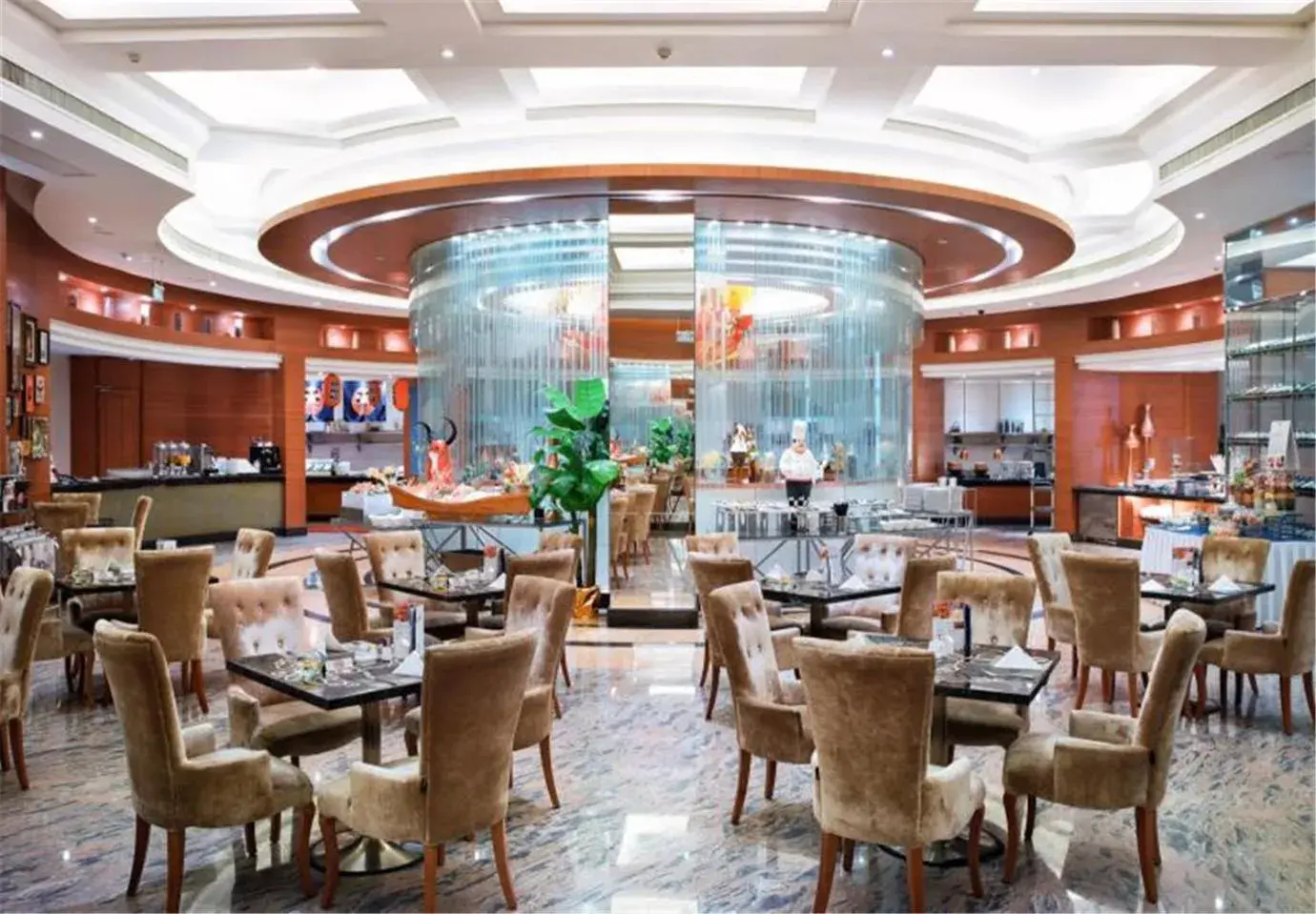 Restaurant/Places to Eat in Cinese Hotel Dongguan Shijie