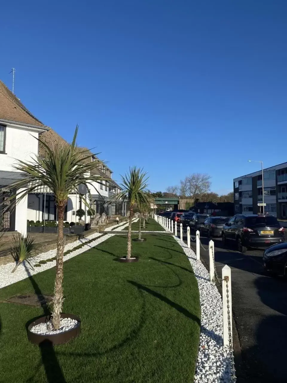 Property building in The Relais Cooden Beach