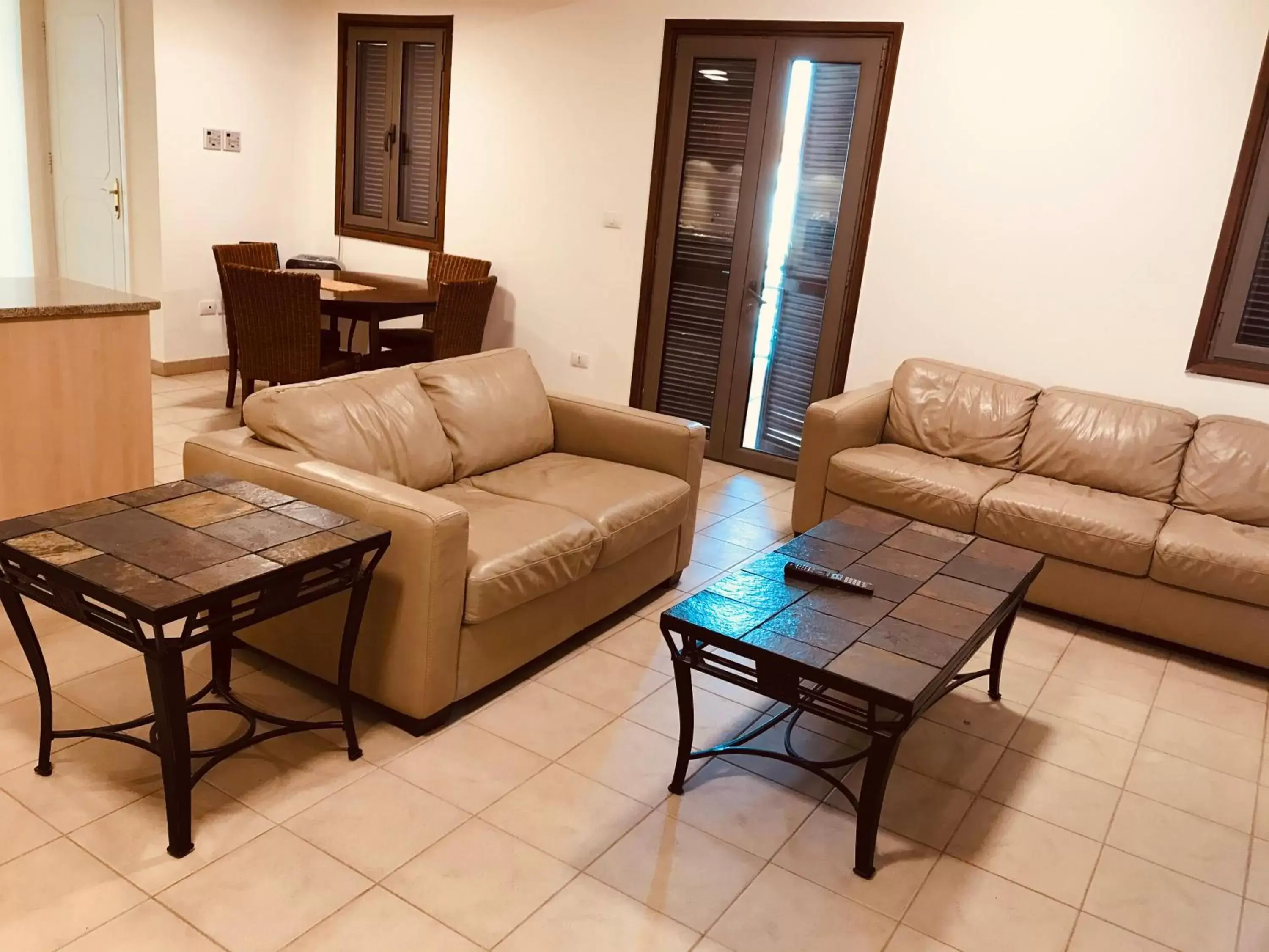 Living room in Tala Bay Residence