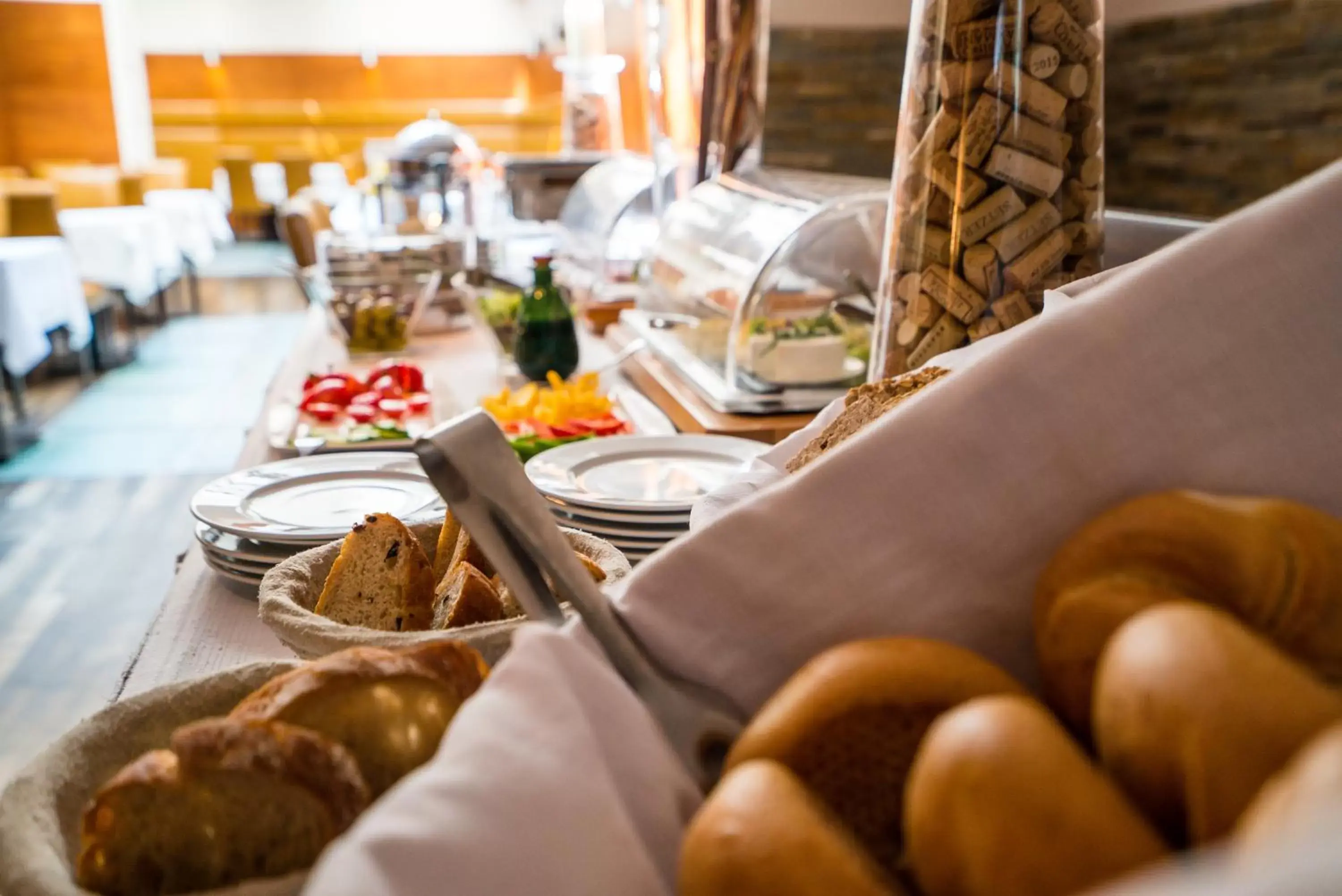 Buffet breakfast in Hotel Marc Aurel - Vienna City Center Buffet breakfast in Hotel Marc Aurel - Vienna City Center