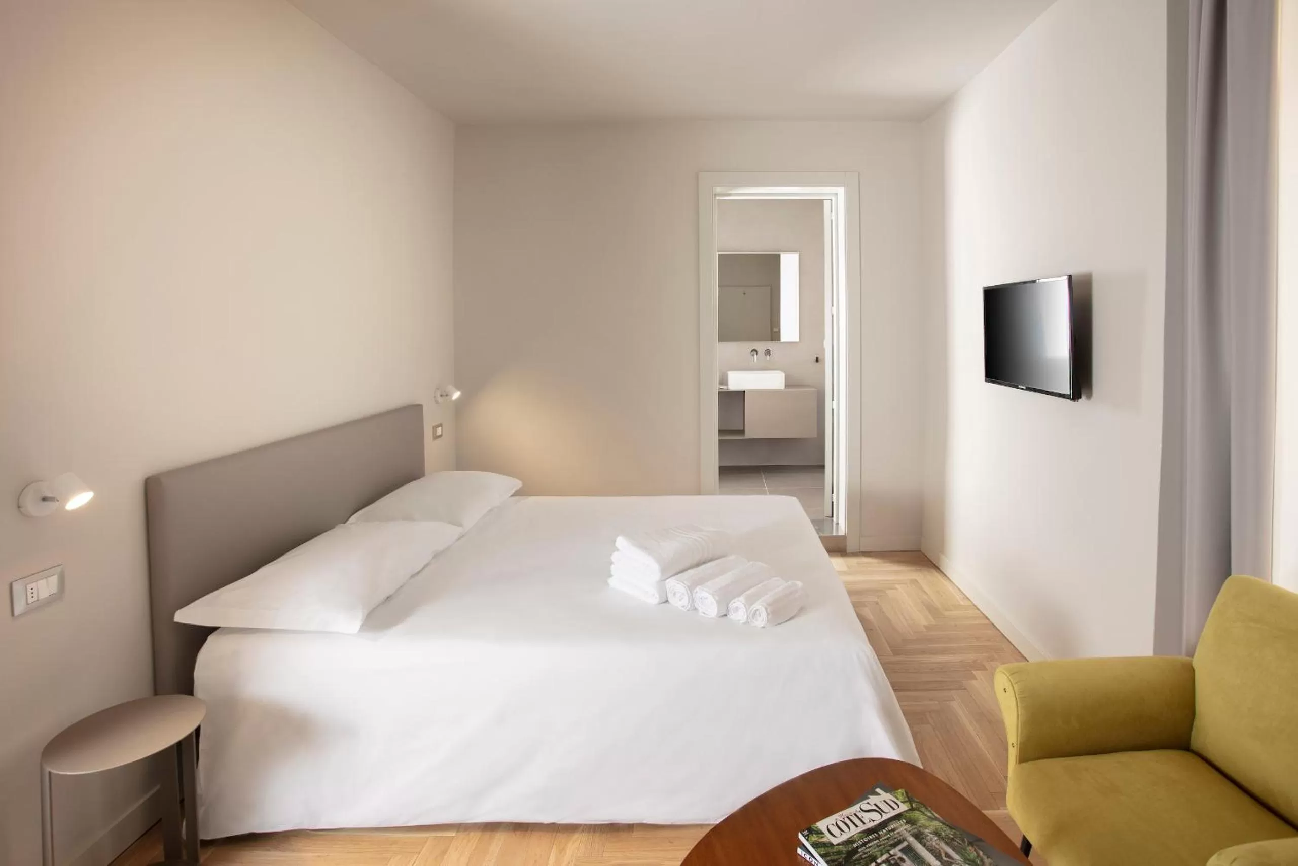 Bed in Palazzo dei Tolomei