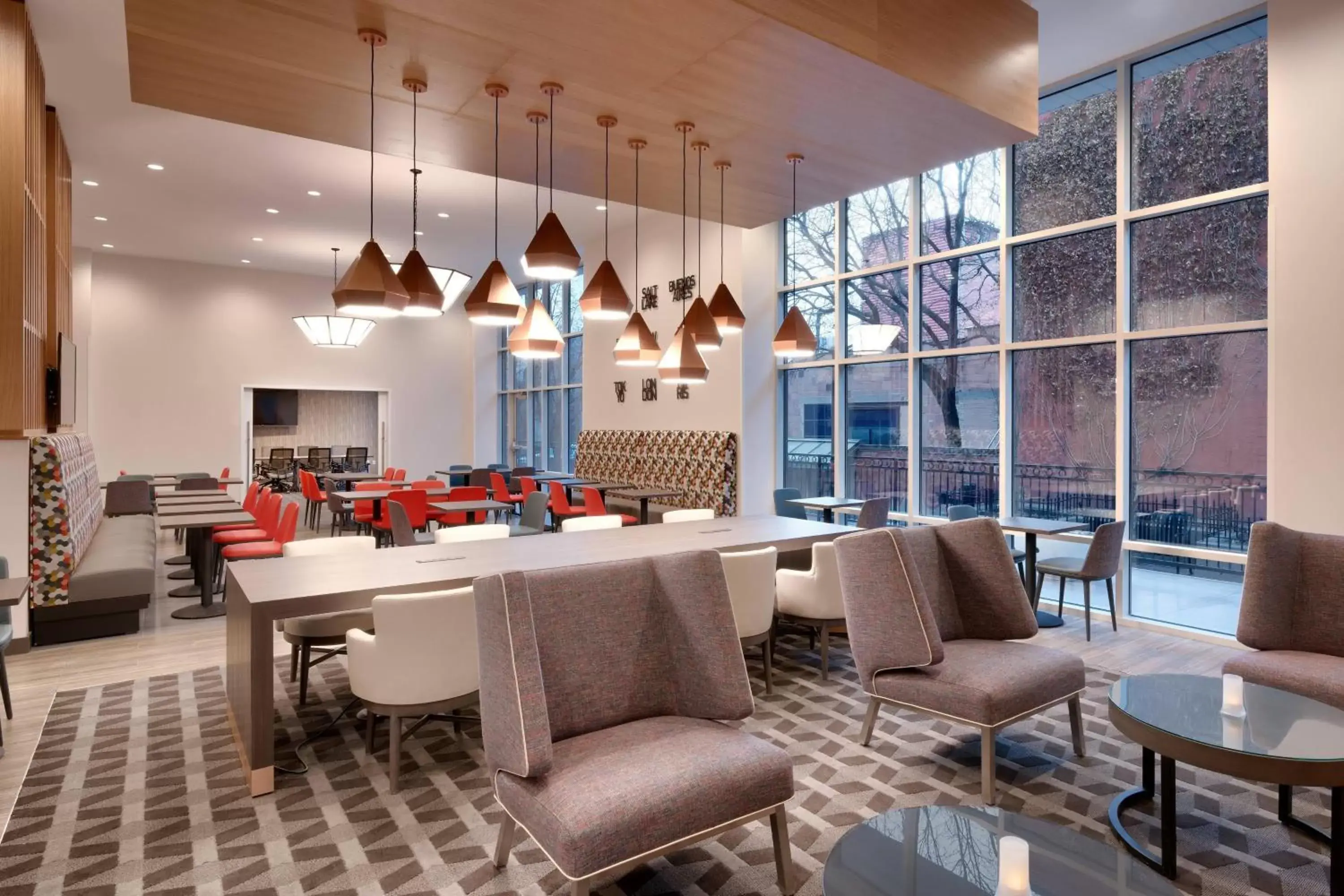Lobby or reception, Restaurant/Places to Eat in TownePlace Suites by Marriott Salt Lake City Downtown