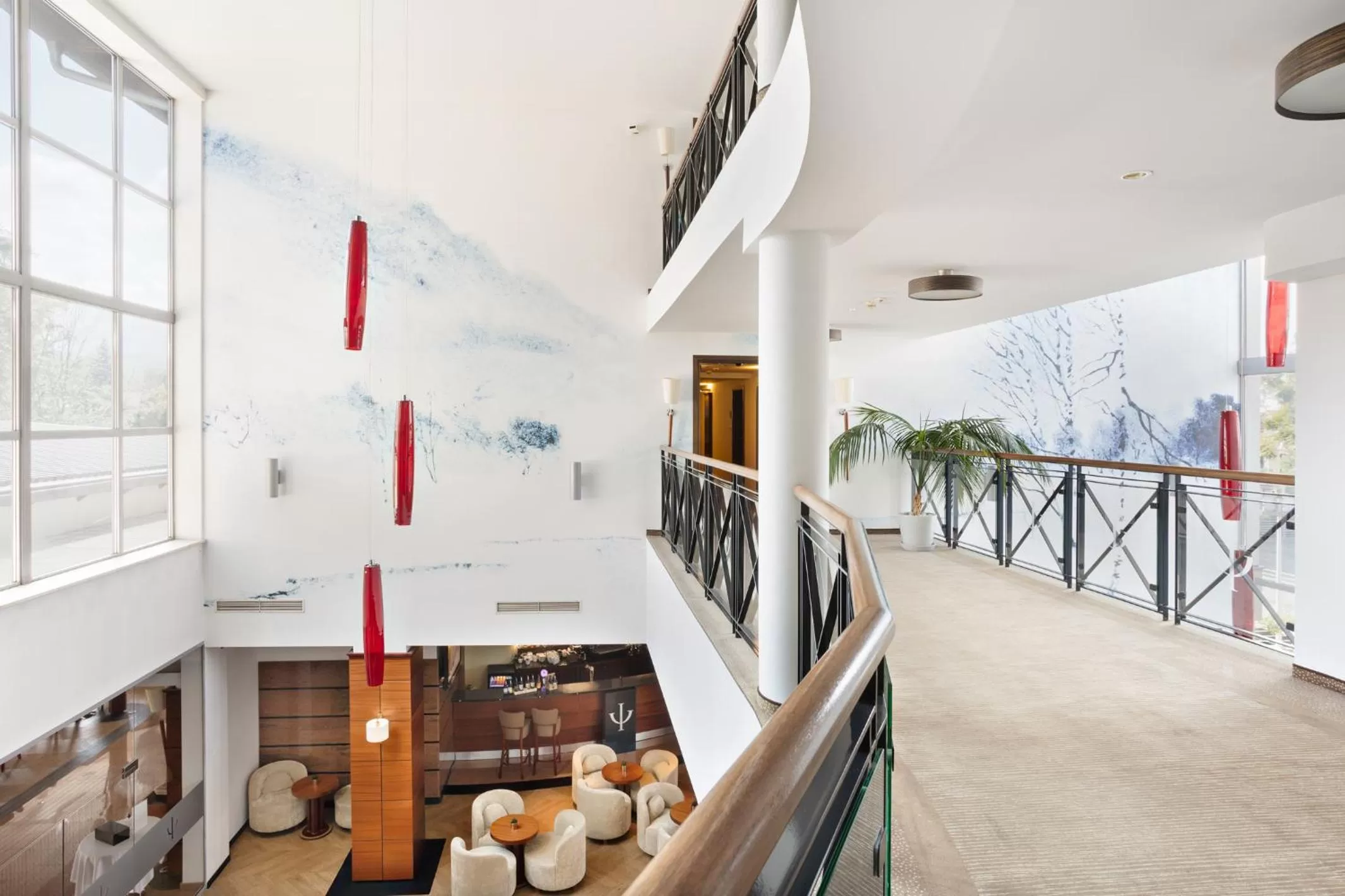 Lobby or reception in Hotel Olympic Spa & Wellness