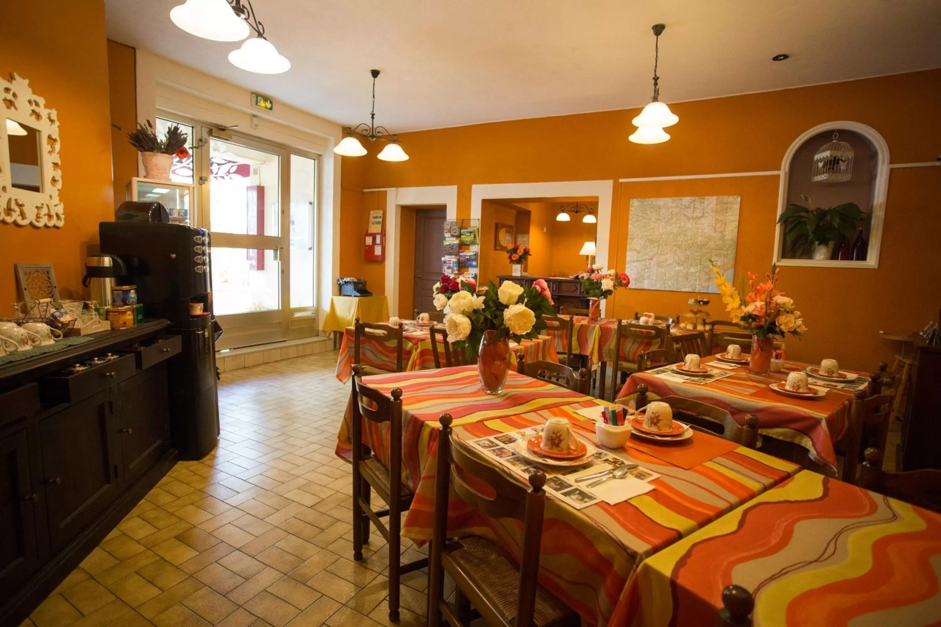 Area and facilities in Logis hôtel du terreau