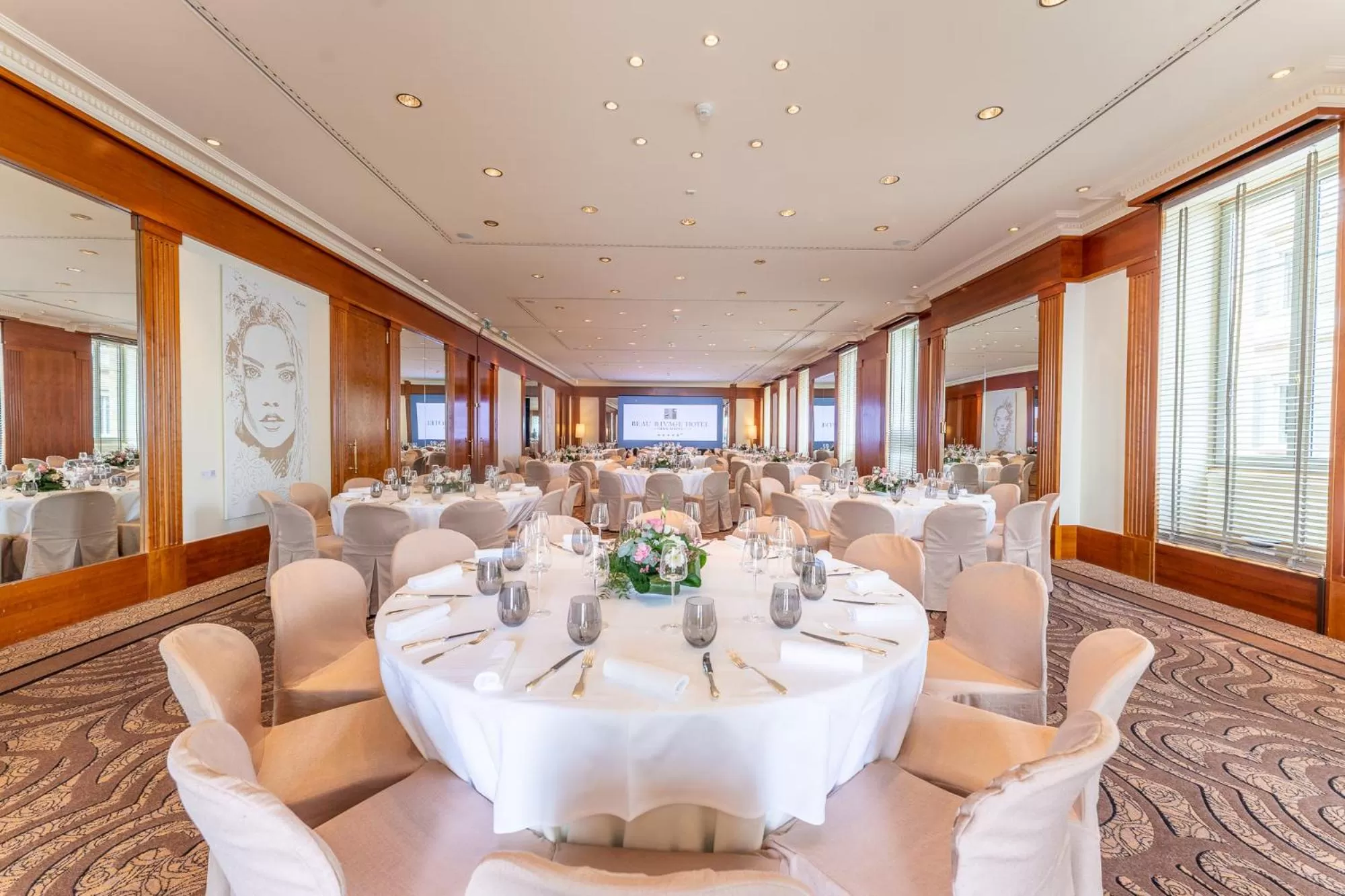 Banquet/Function facilities in Beau Rivage Hotel