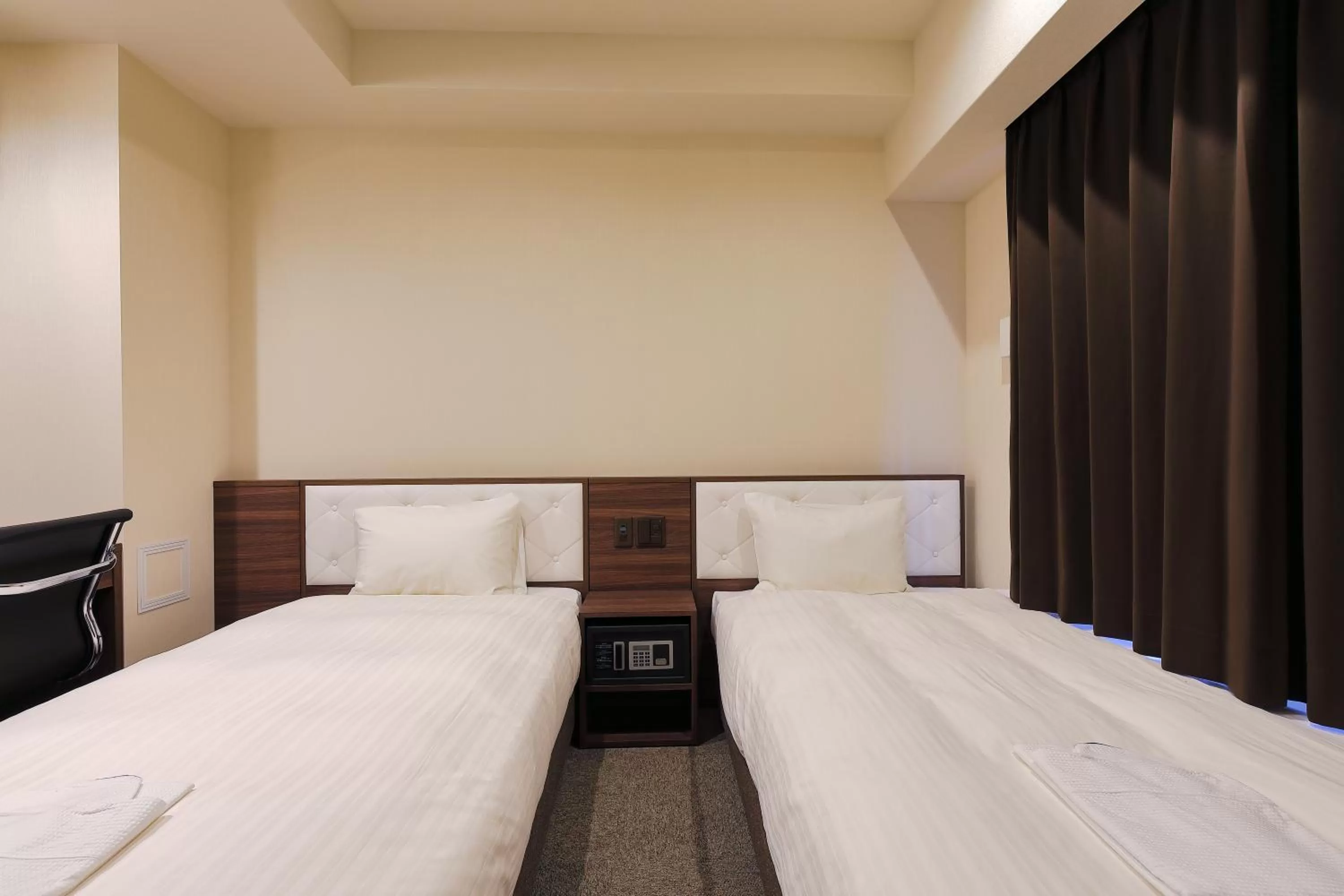 Bed in Welina Hotel Dotonbori