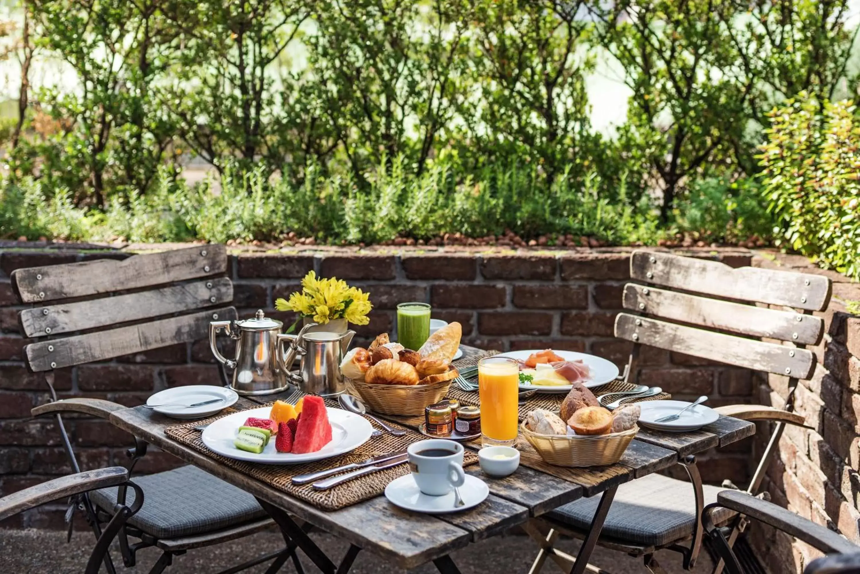 Food and drinks, Breakfast in Hotel Fasano São Paulo Jardins