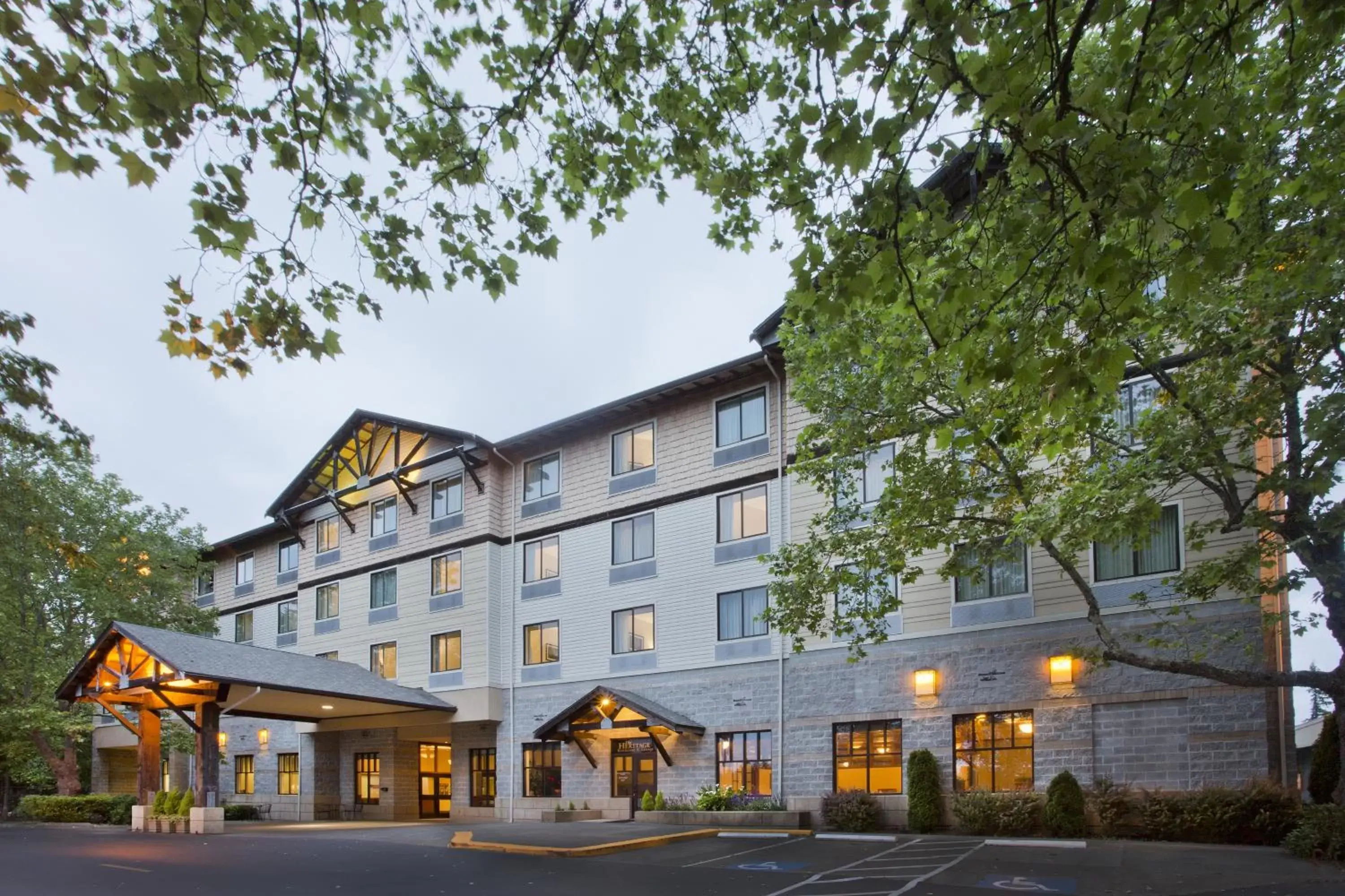 Facade/entrance, Property Building in The INN at Gig Harbor