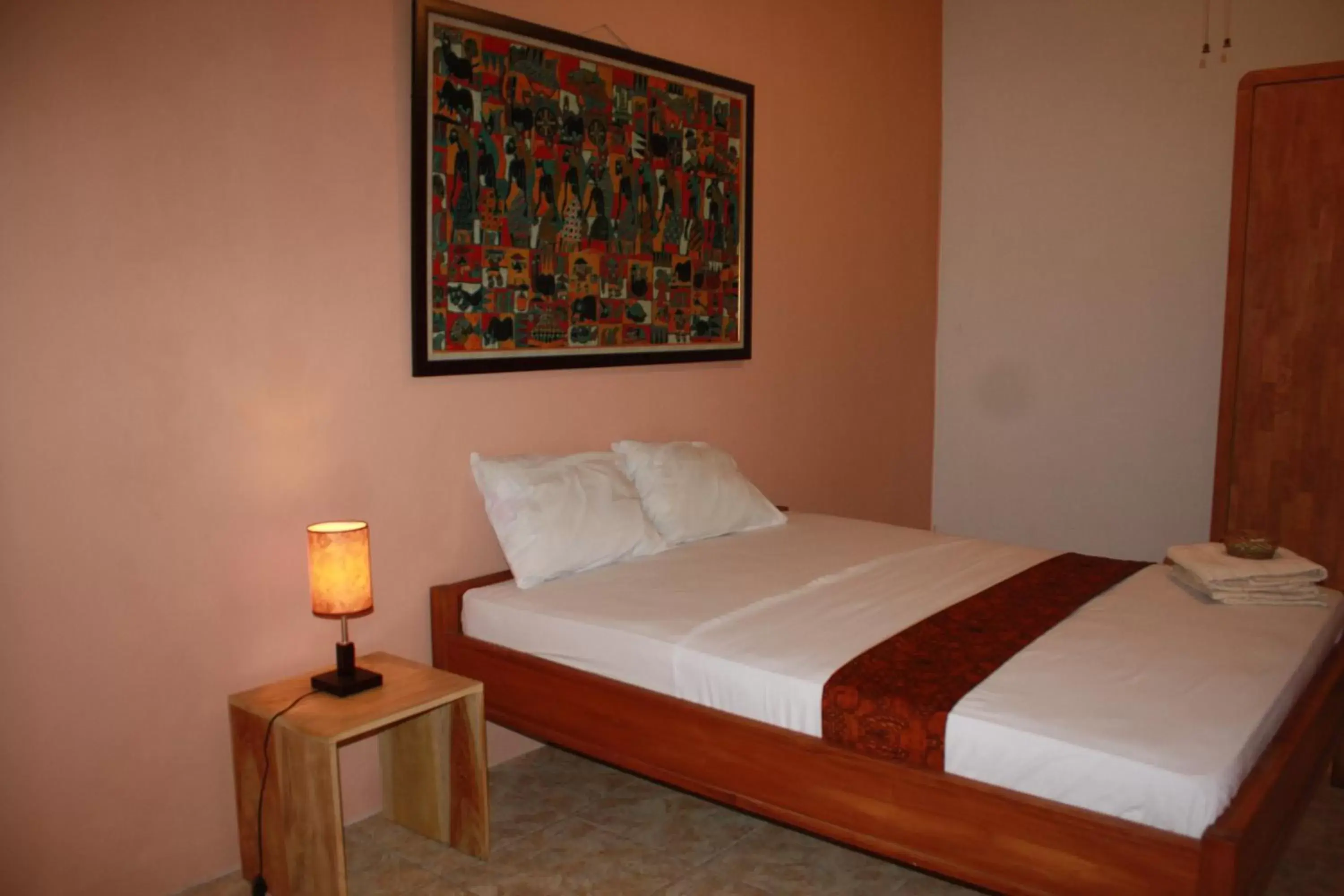 Triple Room with Shower in Ada Waktu Homestay Triple Room with Shower in Ada Waktu Homestay