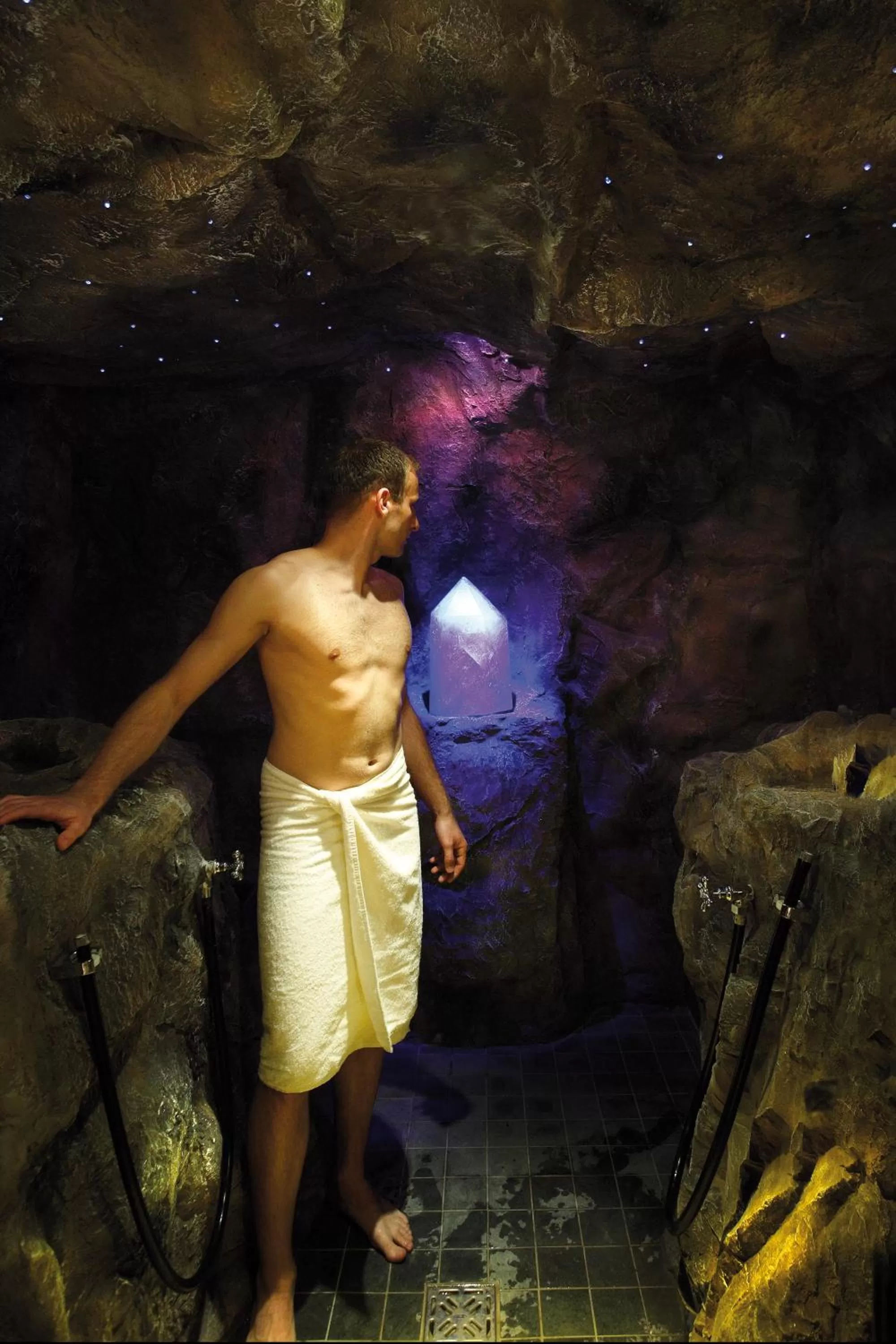 Spa and wellness centre/facilities in Parkhotel