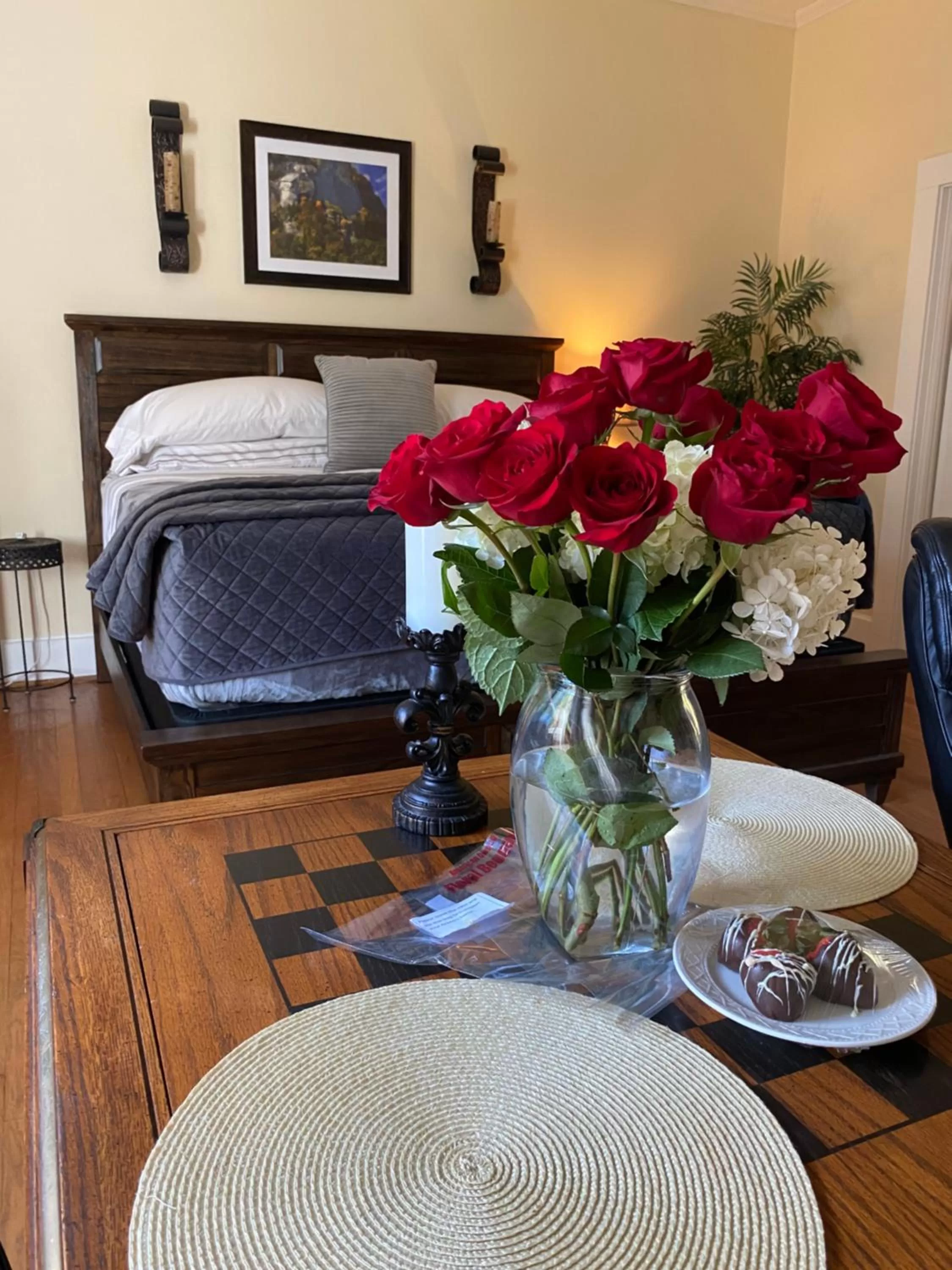 Decorative detail, Seating Area in Grafton Lodge