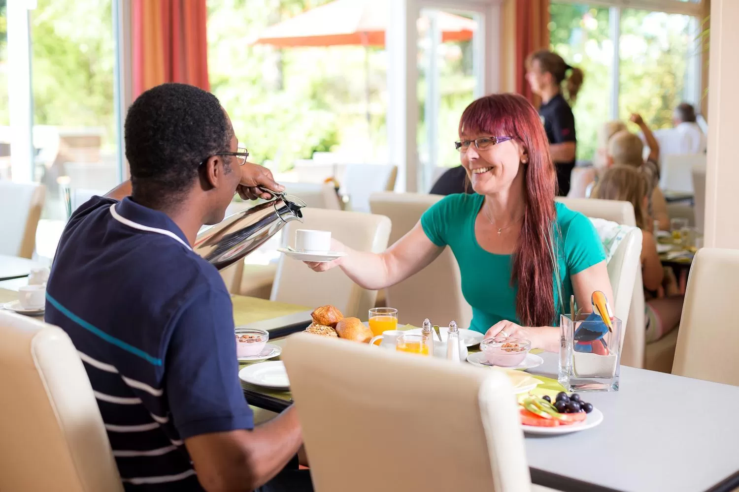 Buffet breakfast in Anders Hotel Walsrode