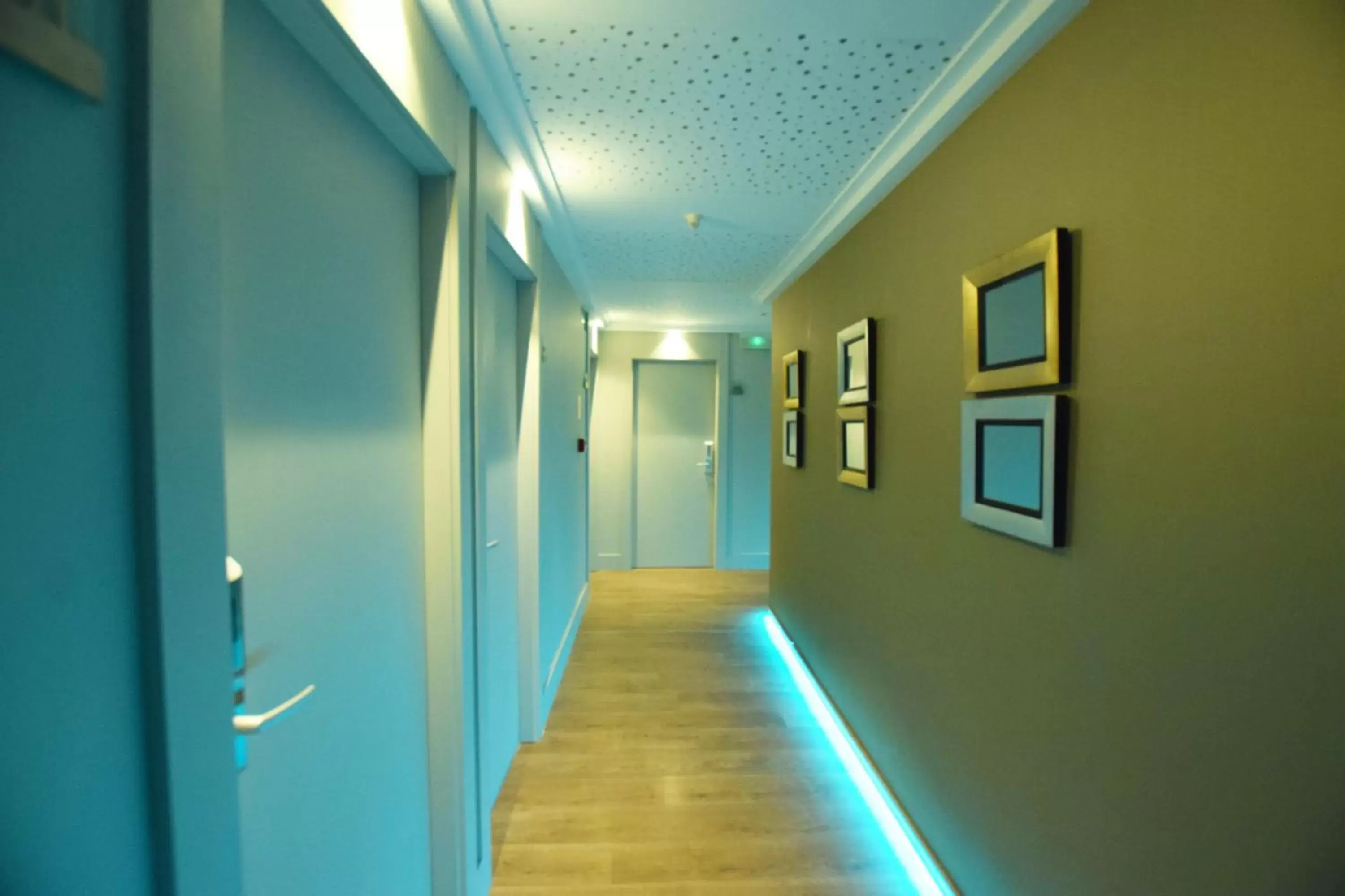 Property building in Hotel Centro Los Braseros Property building in Hotel Centro Los Braseros