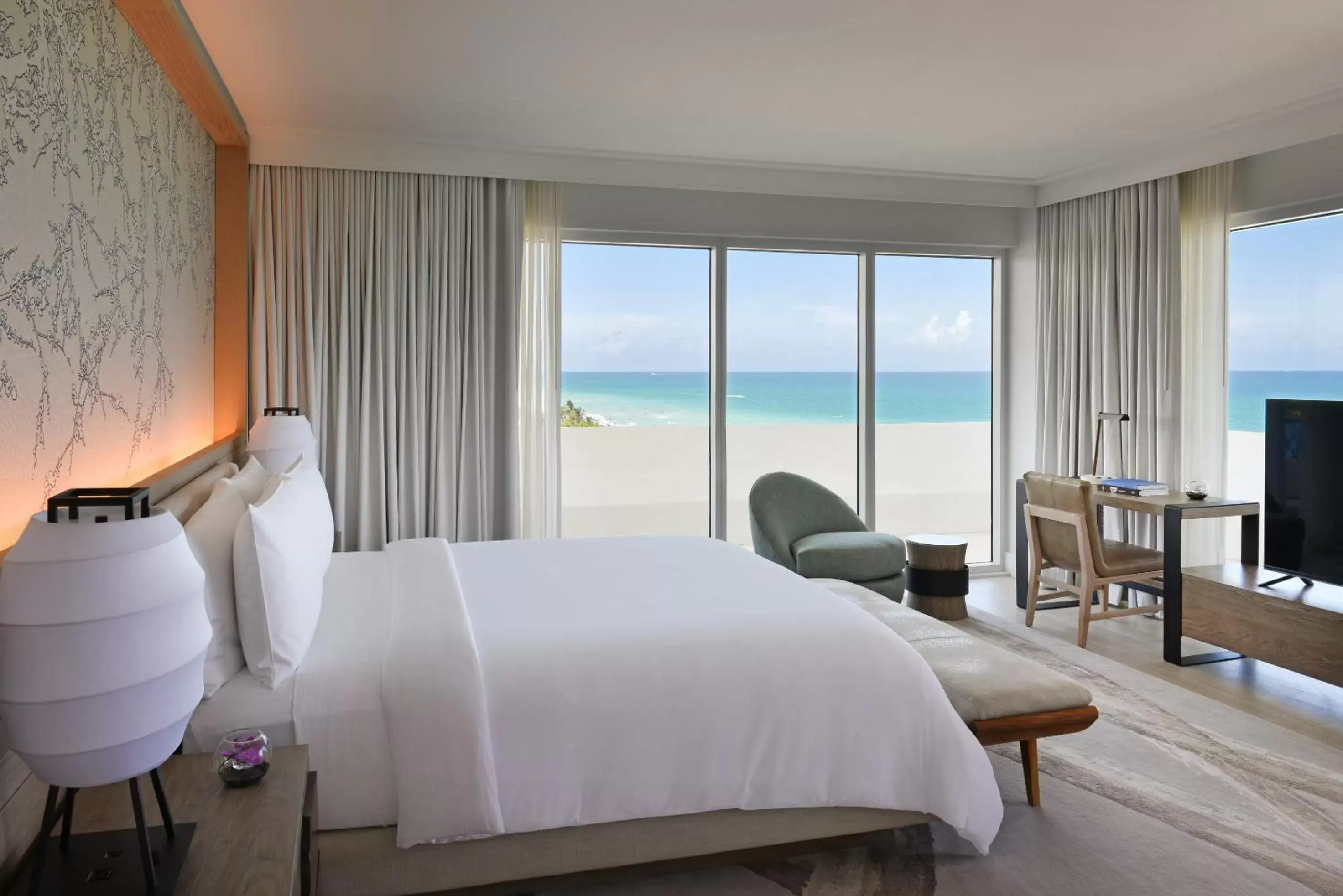 Sea view in Nobu Hotel Miami Beach
