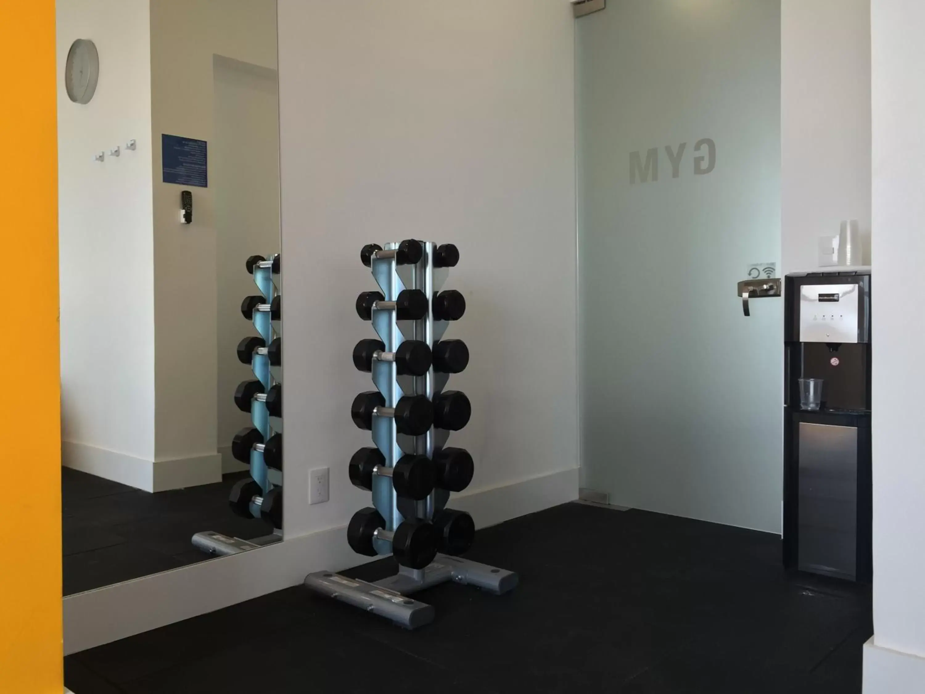 Fitness centre/facilities, Fitness Center/Facilities in Tryp WTC Mexico