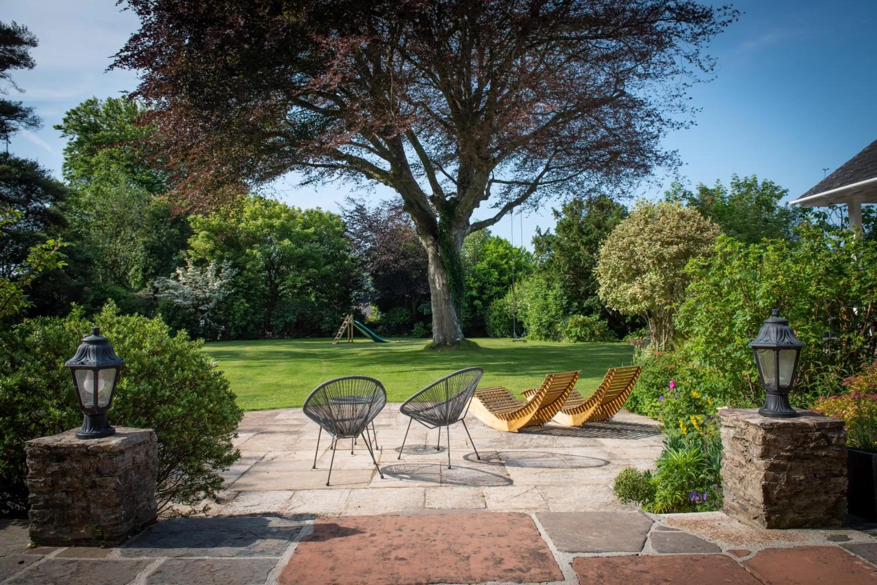 Garden in The Whitehouse