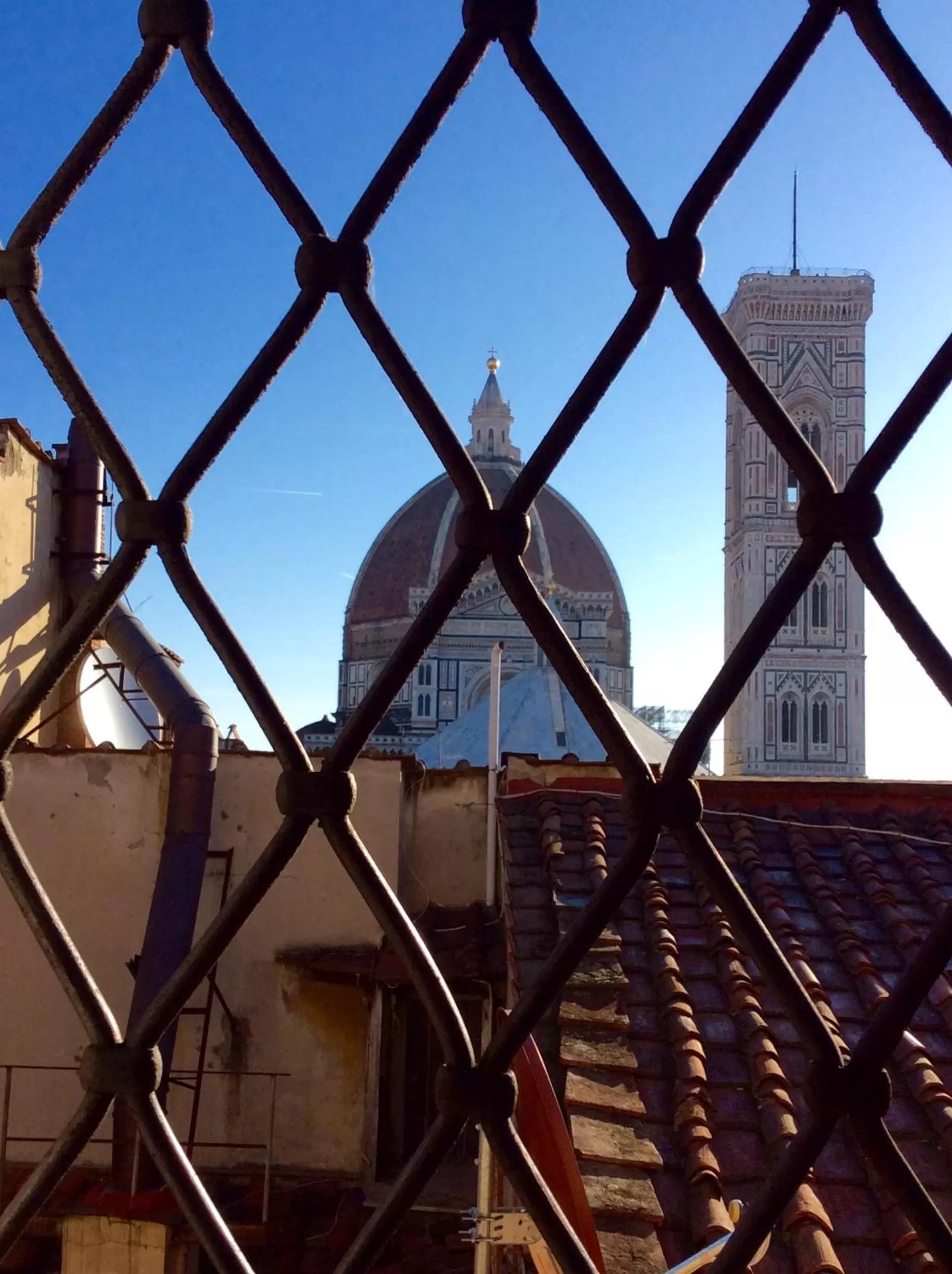 City view in Hotel Perseo