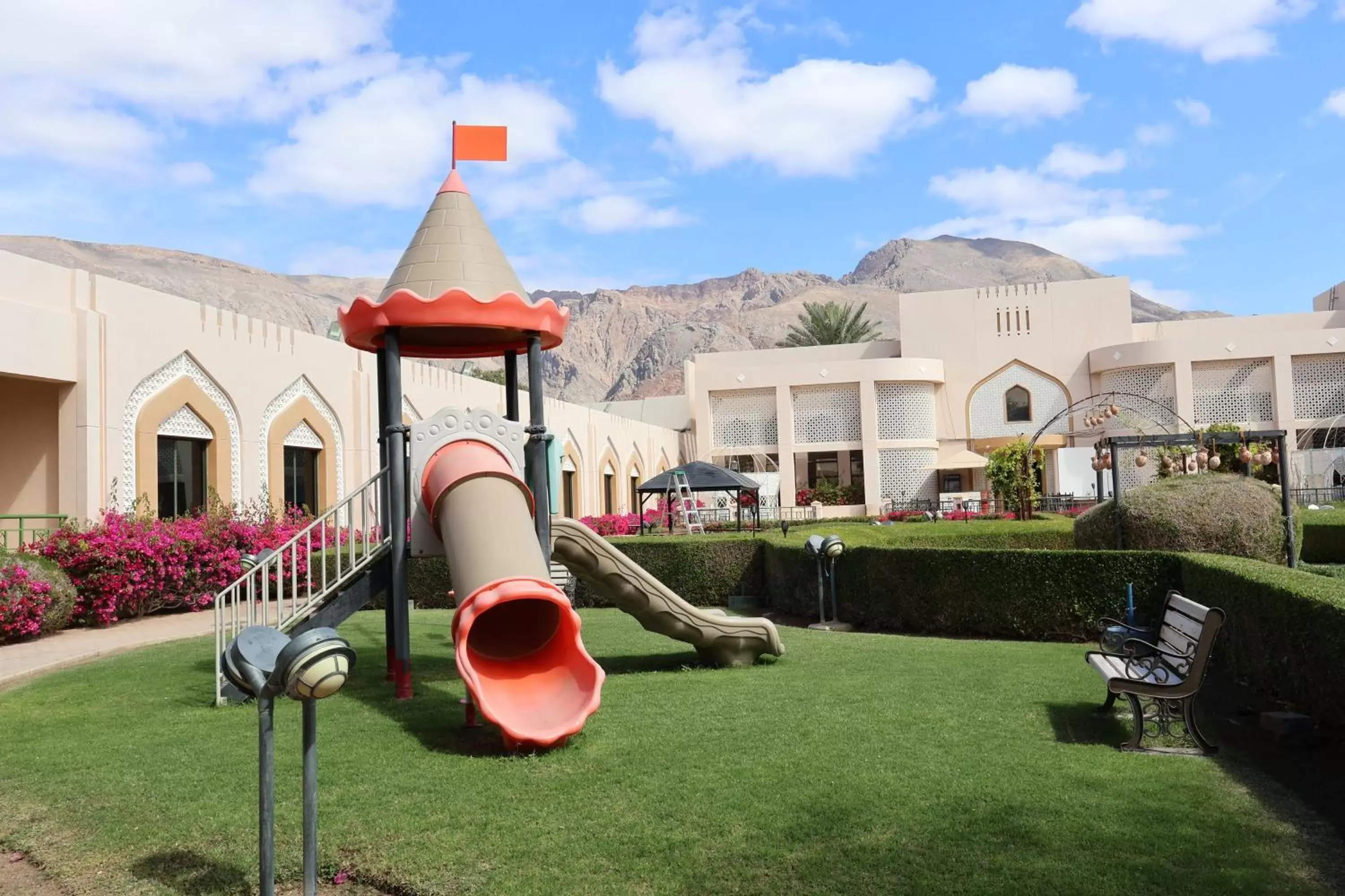 Children play ground, Property Building in Golden Tulip Nizwa Hotel