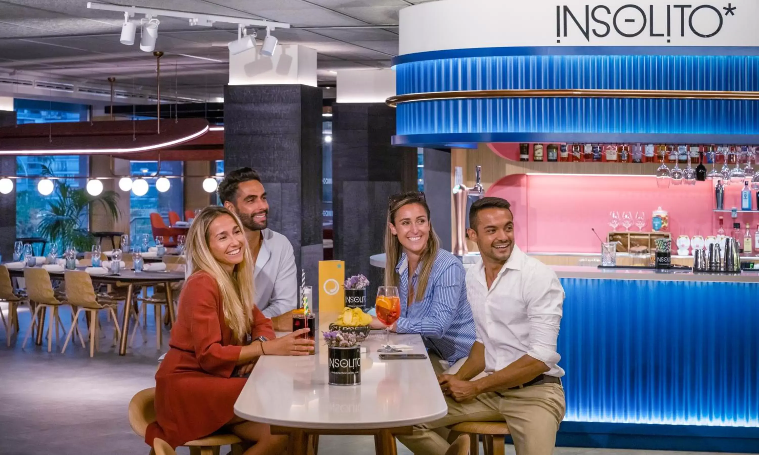 Lounge or bar in Ibis Styles Madrid City Las Ventas
