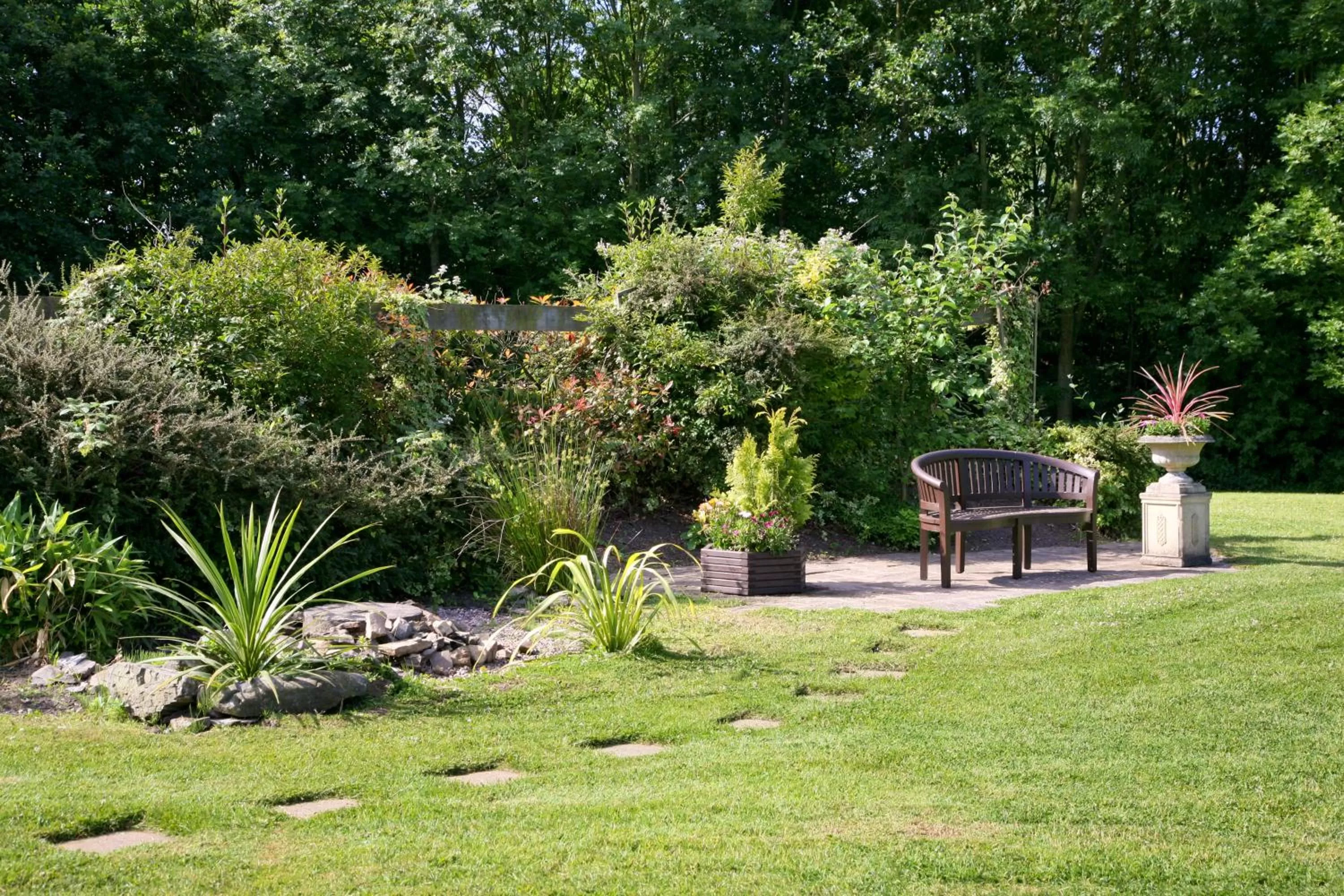 Patio in Novotel Manchester West