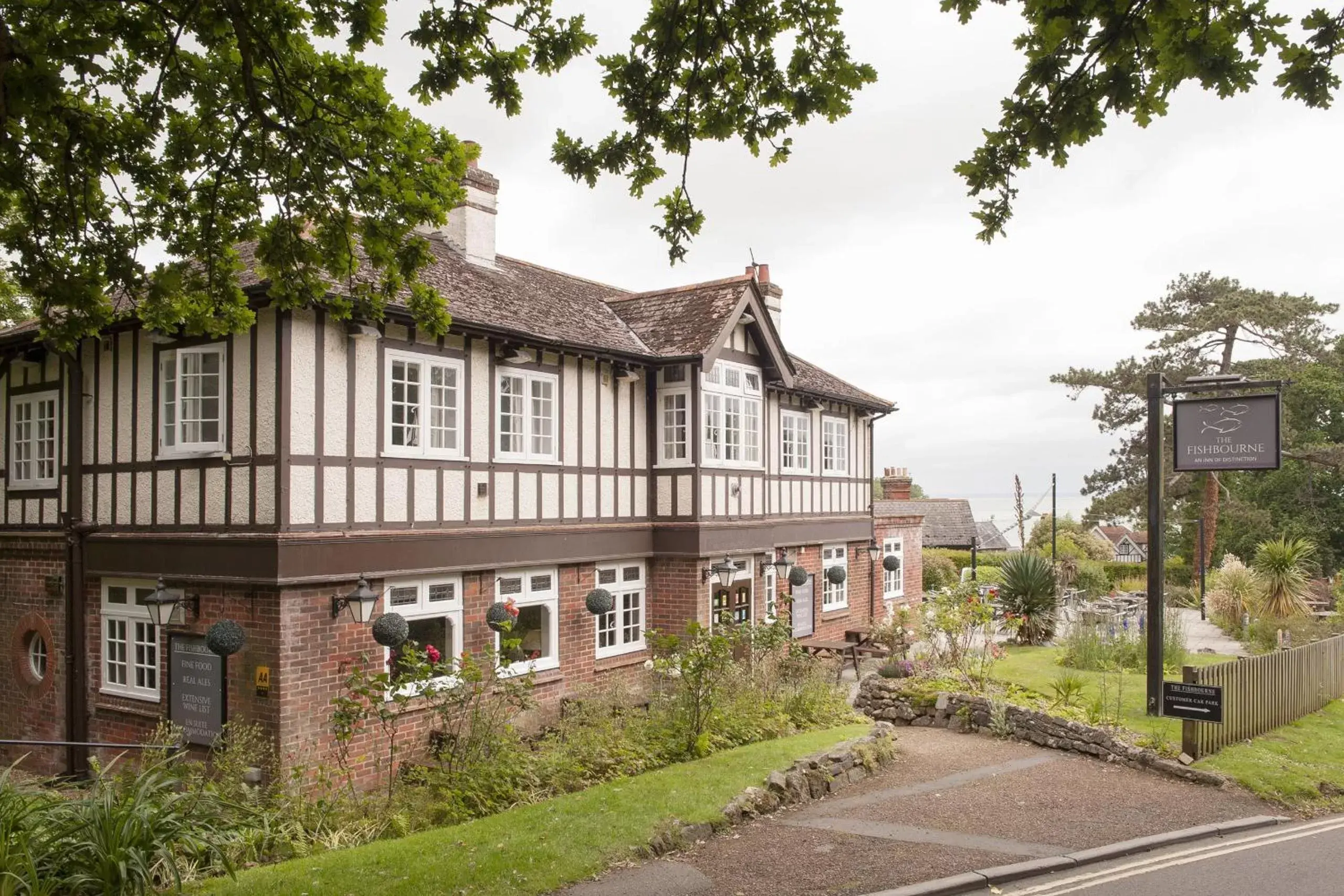 Property building in The Fishbourne Property building in The Fishbourne