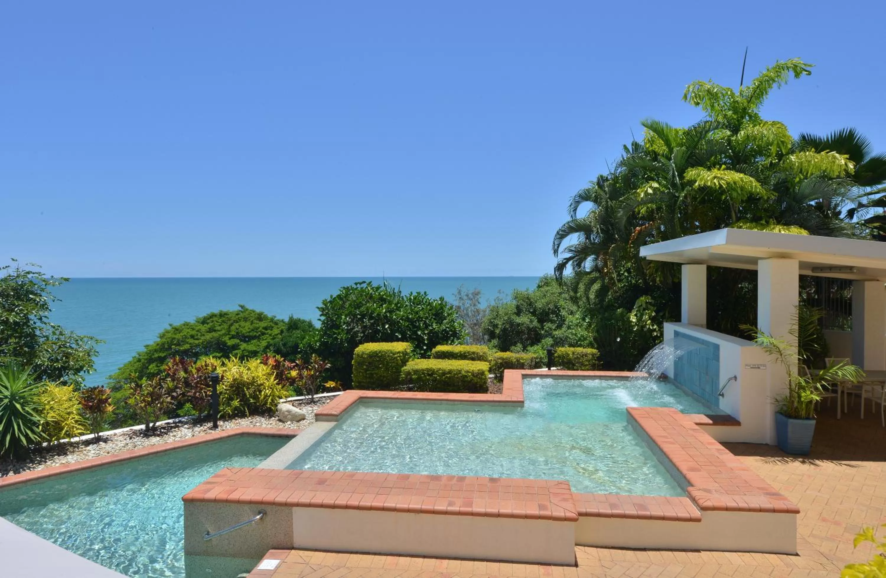 Sea view in Bellevue At Trinity Beach