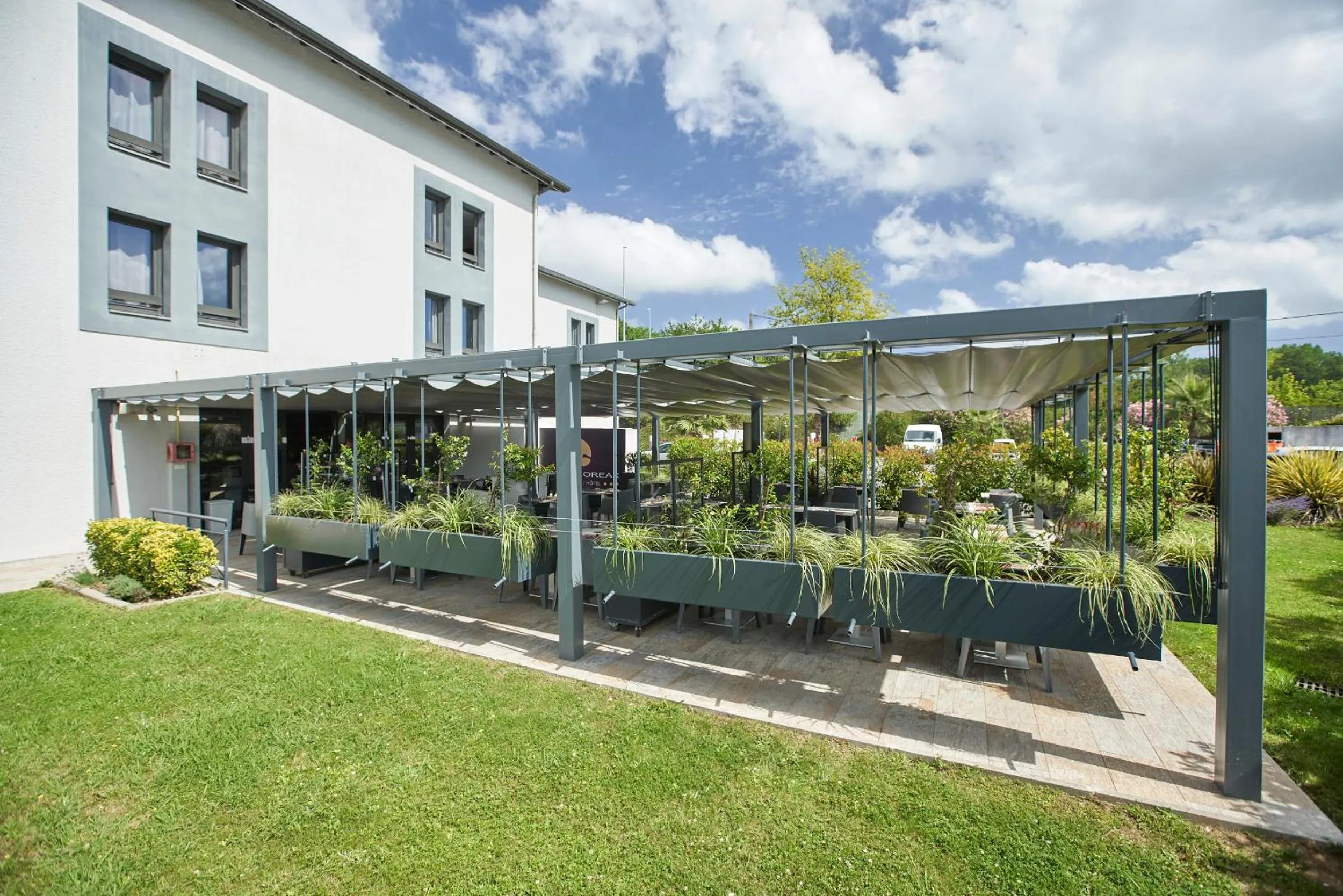Balcony/Terrace in Hotel Loreak